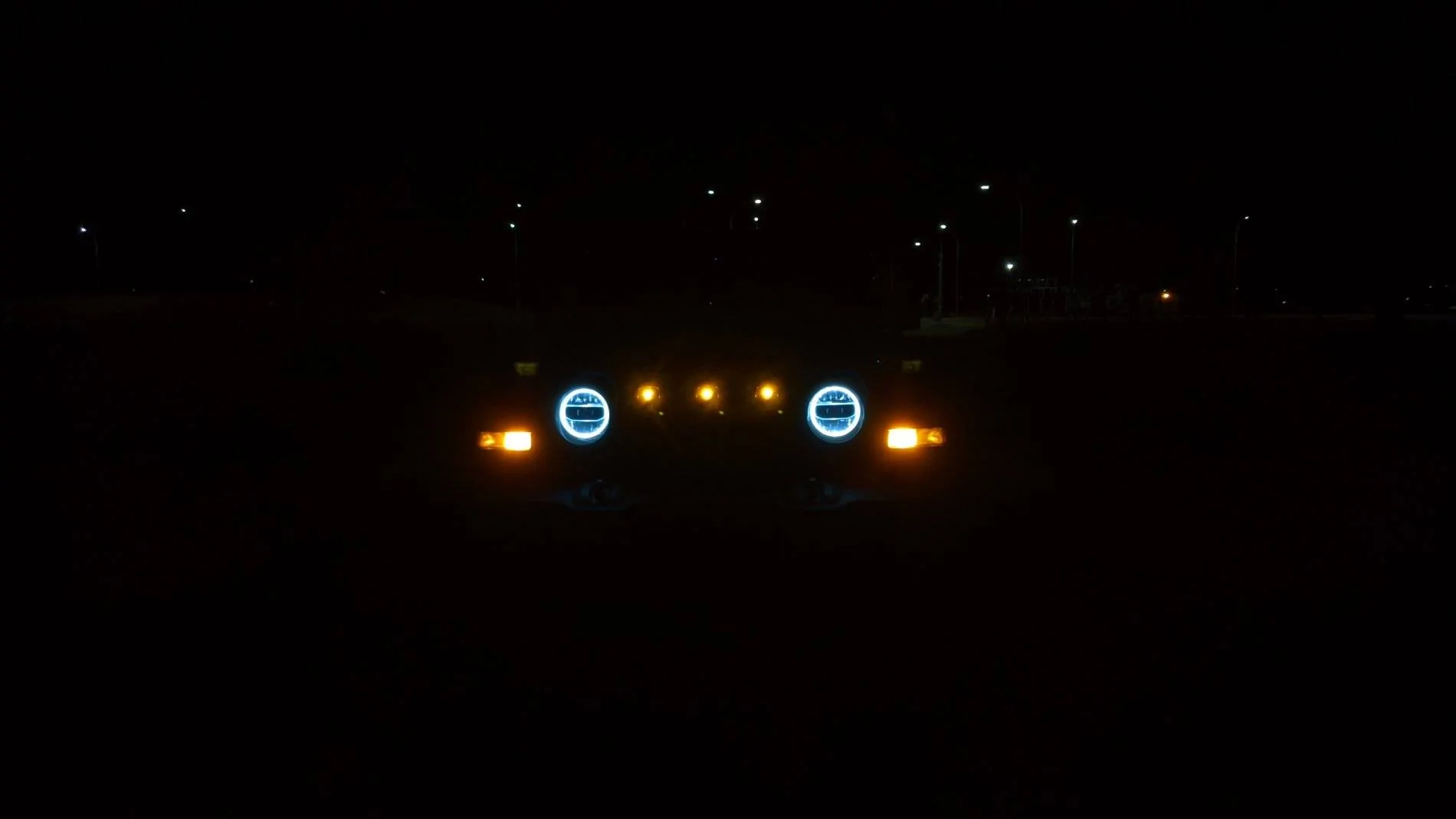 Jeep Wrangler JL DRL with LED headlights, ring only? PXL_20210404_054735982
