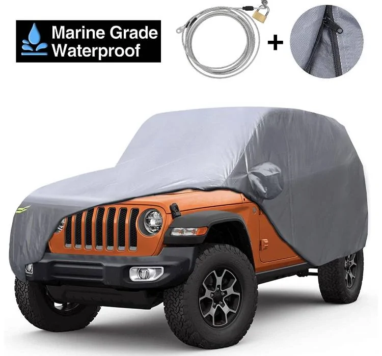 Jeep Wrangler JL Rain / Overnight Cover - Topless 40A1EC6D-412F-47D4-BB4D-3CA082385A3B