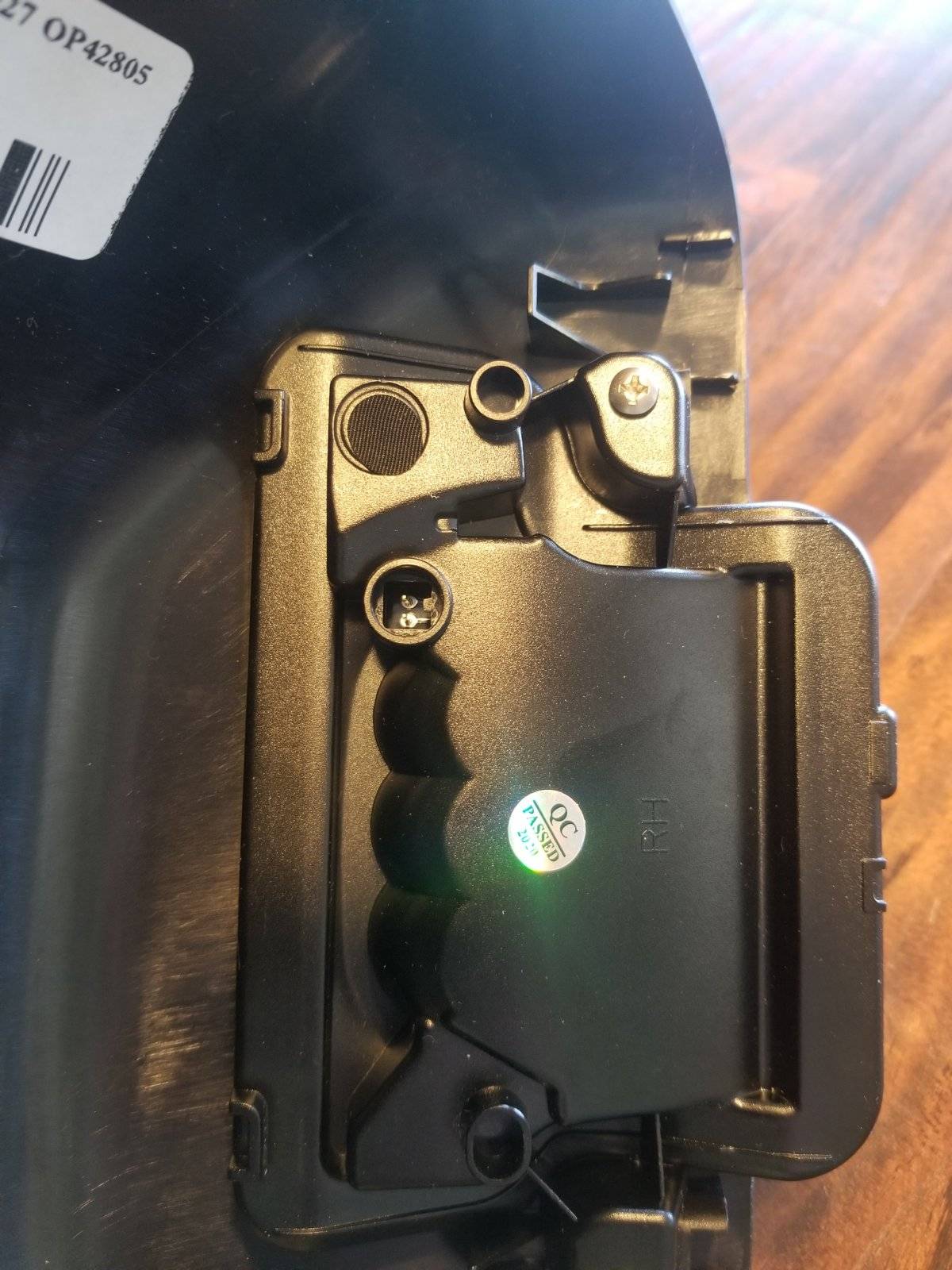 Jeep Wrangler JL Added Mirror Turn Signals 20210402_152308