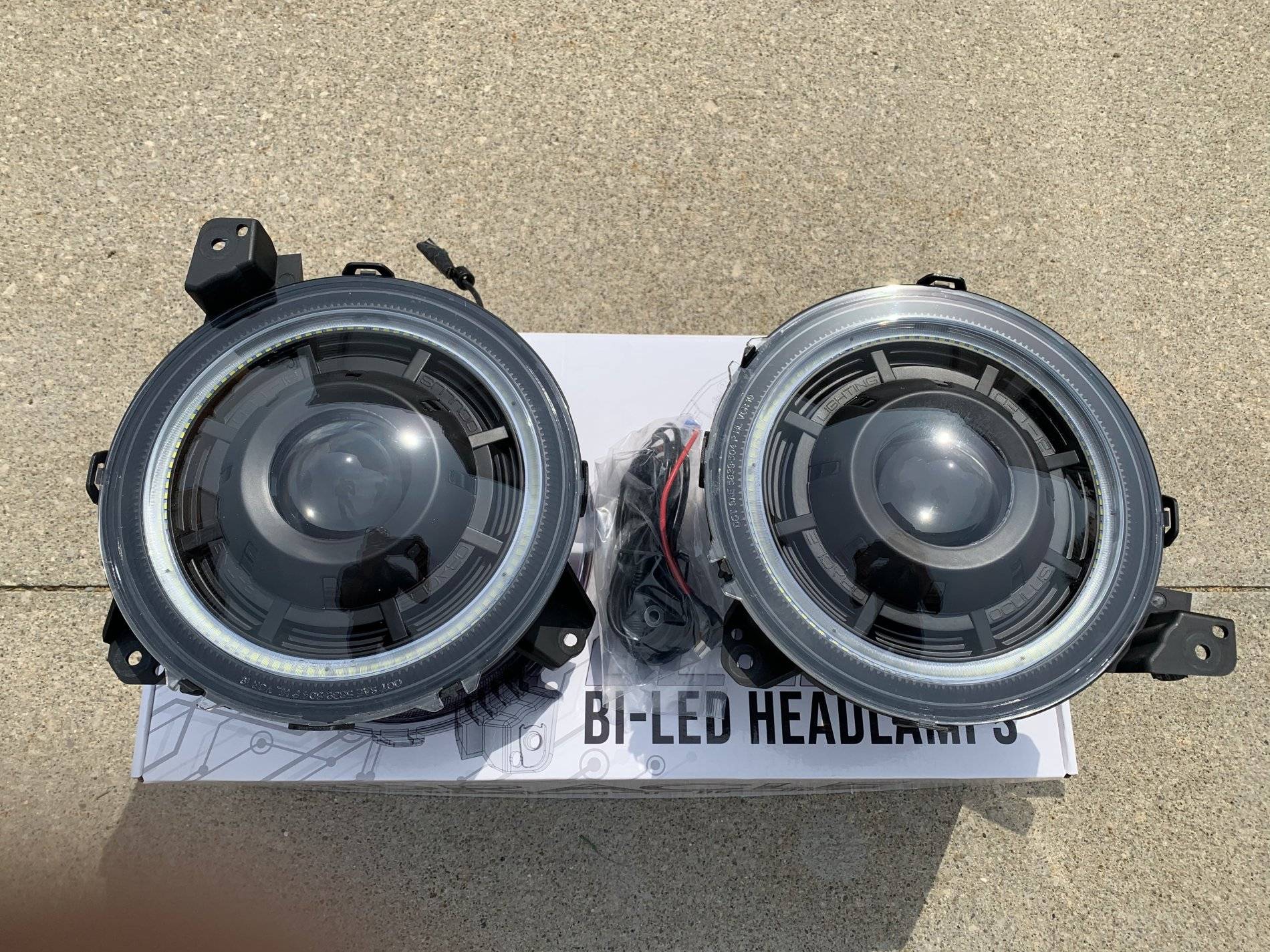 Jeep Wrangler JL Sold - Oracle Oculus LED Headlights FB2B6CD0-35FA-4597-829C-842FDE36A278