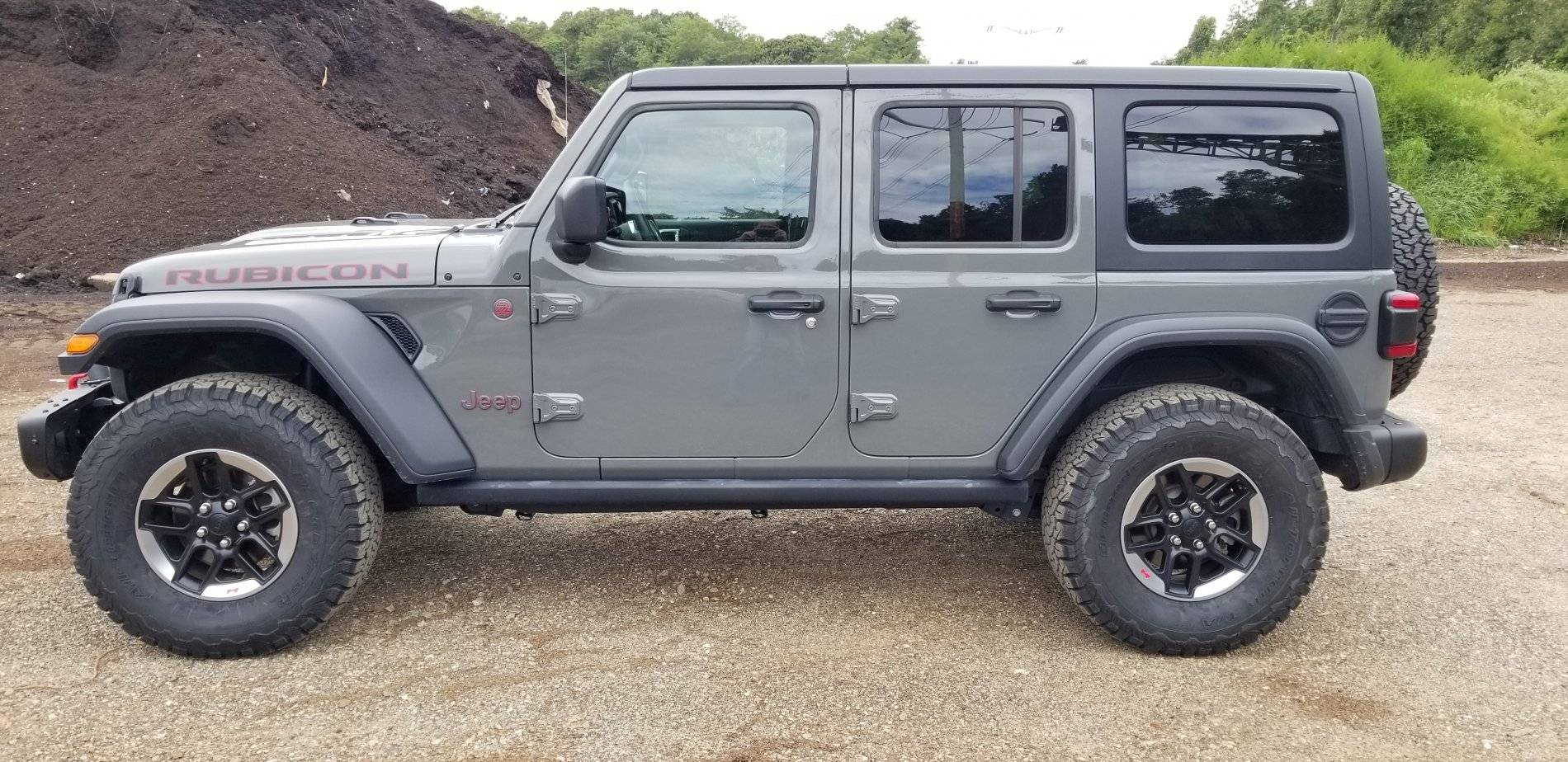 Jeep Wrangler JL 2018 jeep rubicon 20190827_132710