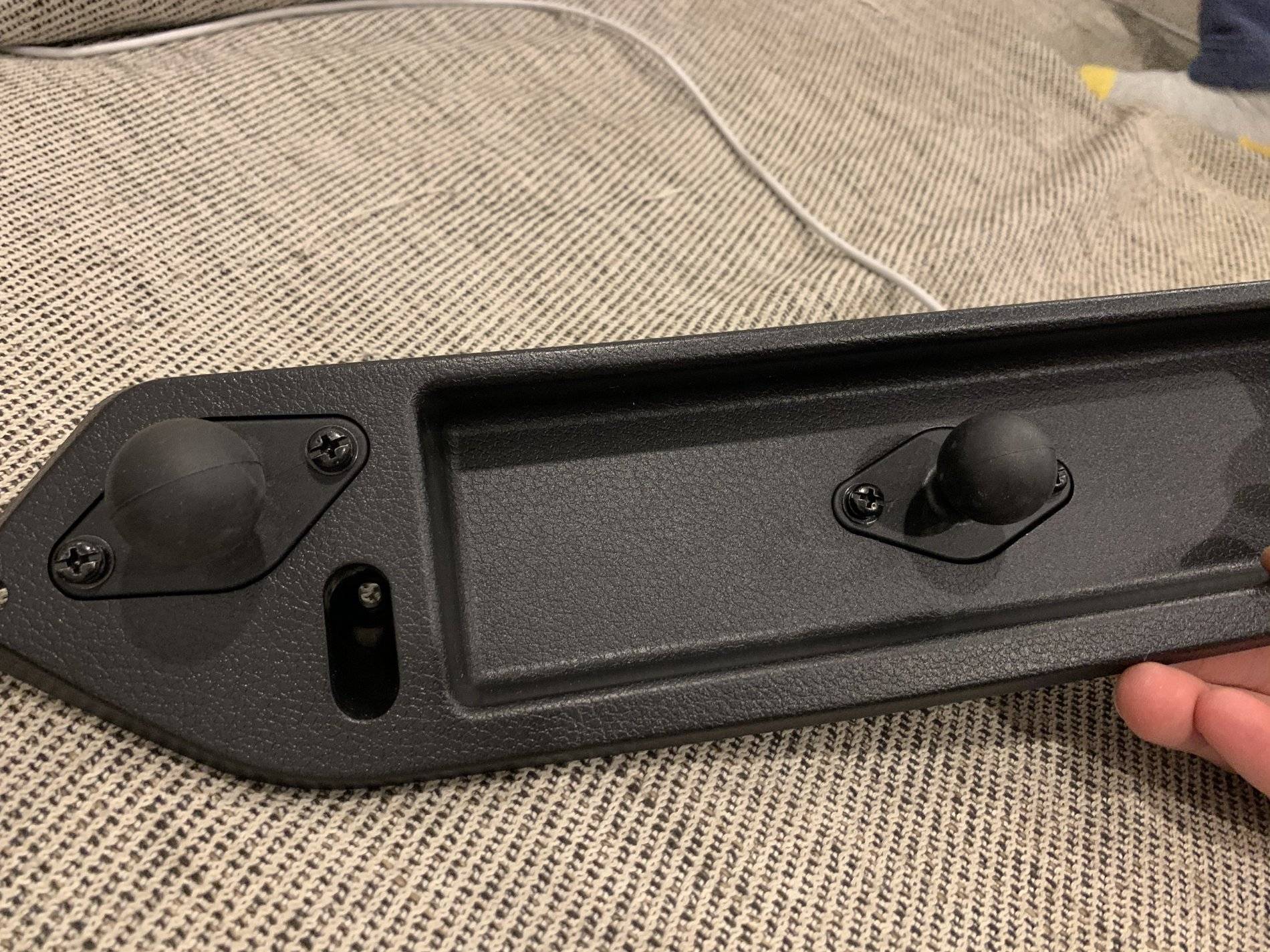 Jeep Wrangler JL Voswitch dashboard phone mount $20 1EA1E52B-13D7-4B1F-95B4-AB6B9C91B269