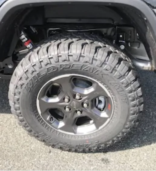 Jeep Wrangler JL (4) Rubicon Gladiator Wheels/Tires/TPMS F0C54DE1-A881-4467-9A7F-3F24EE6B82EF