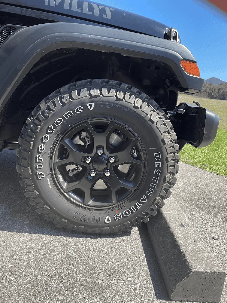 Jeep Wrangler JL WTB OEM Takeoffs Wheels + Tires Willys Wheel
