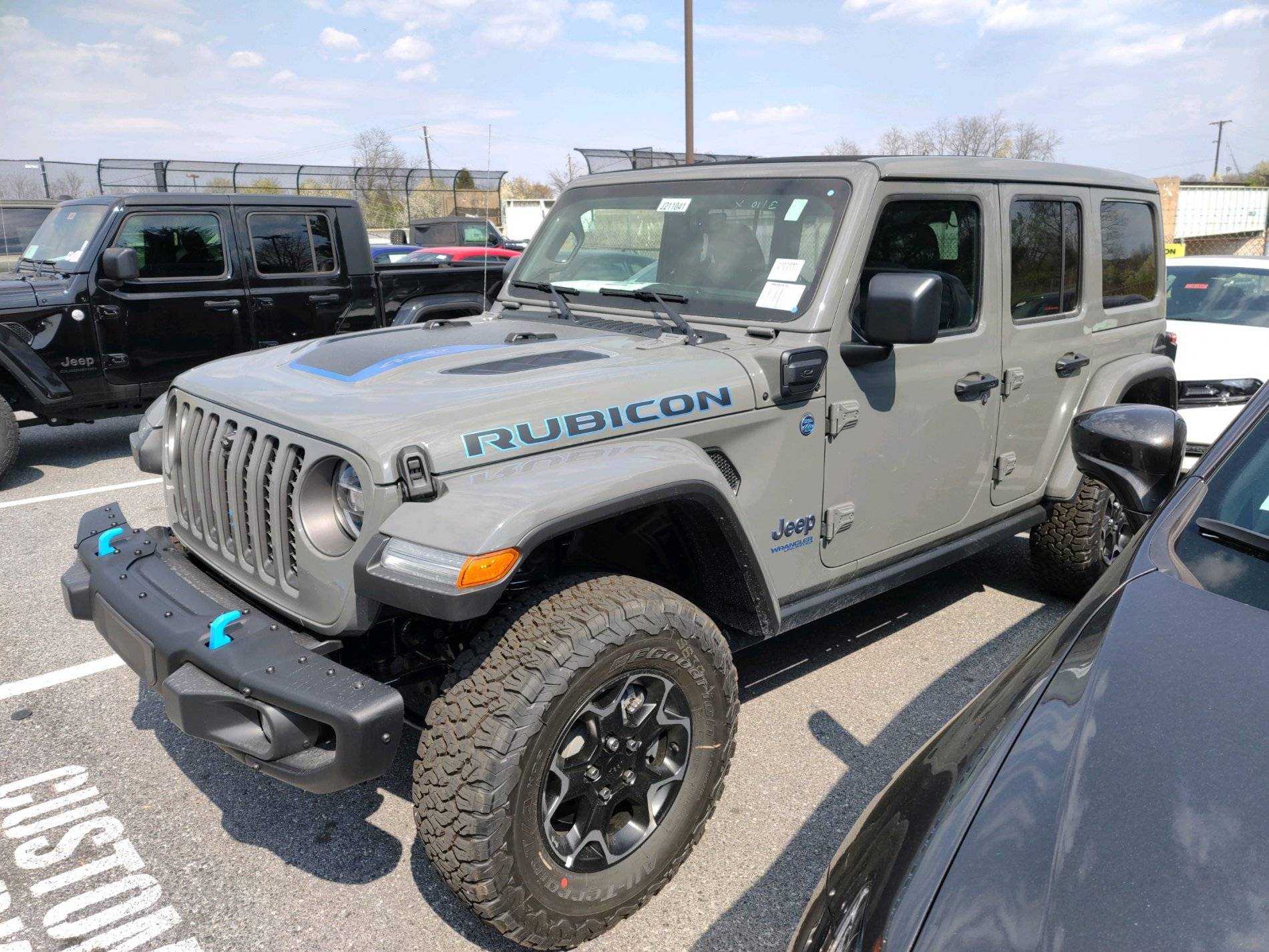 Jeep Wrangler JL 4xE Order Status?? 0A731206-FBCE-4736-831E-A12A4E6236F5