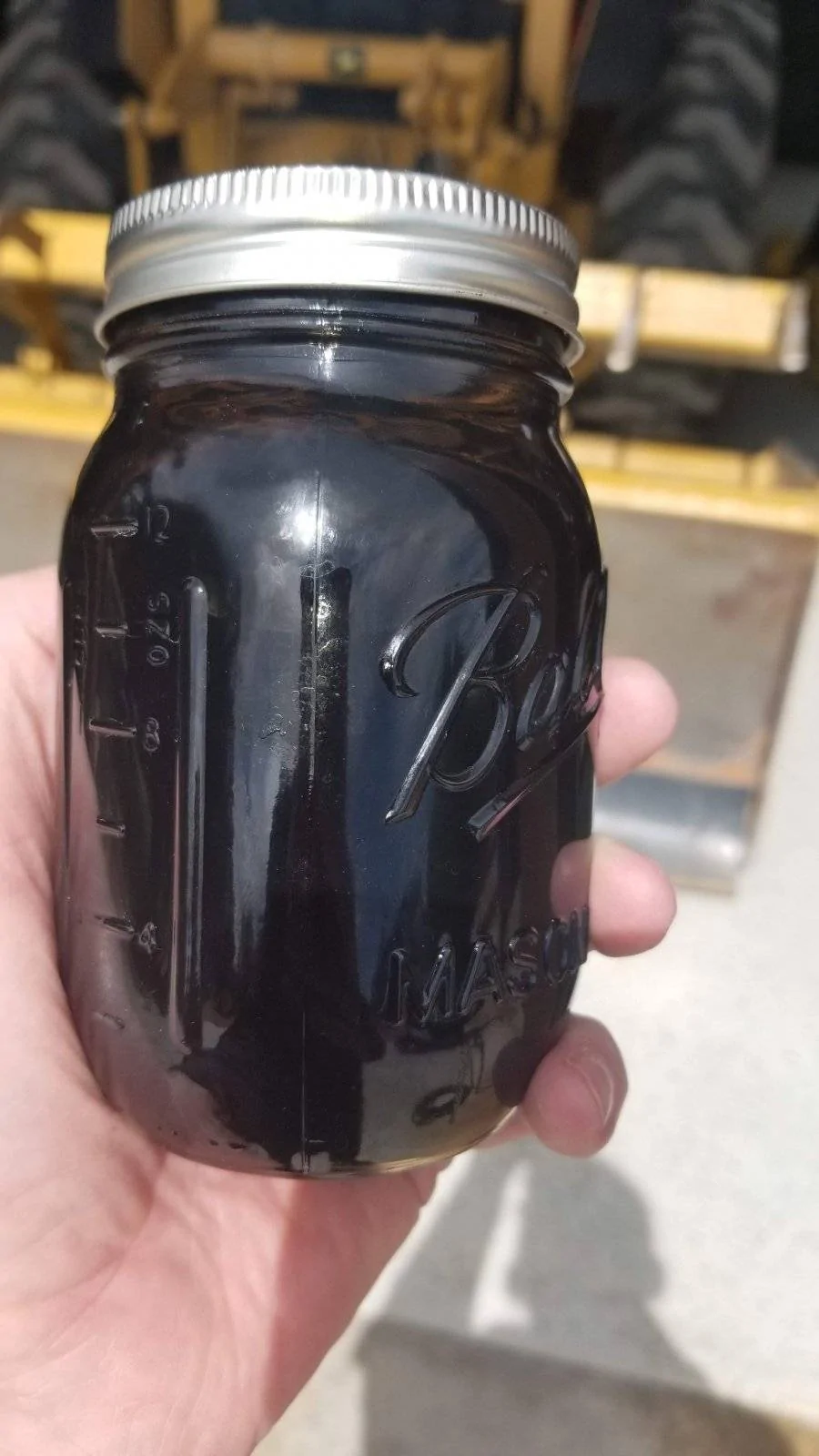 Jeep Wrangler JL Oil Change...debacle 20210407_150213