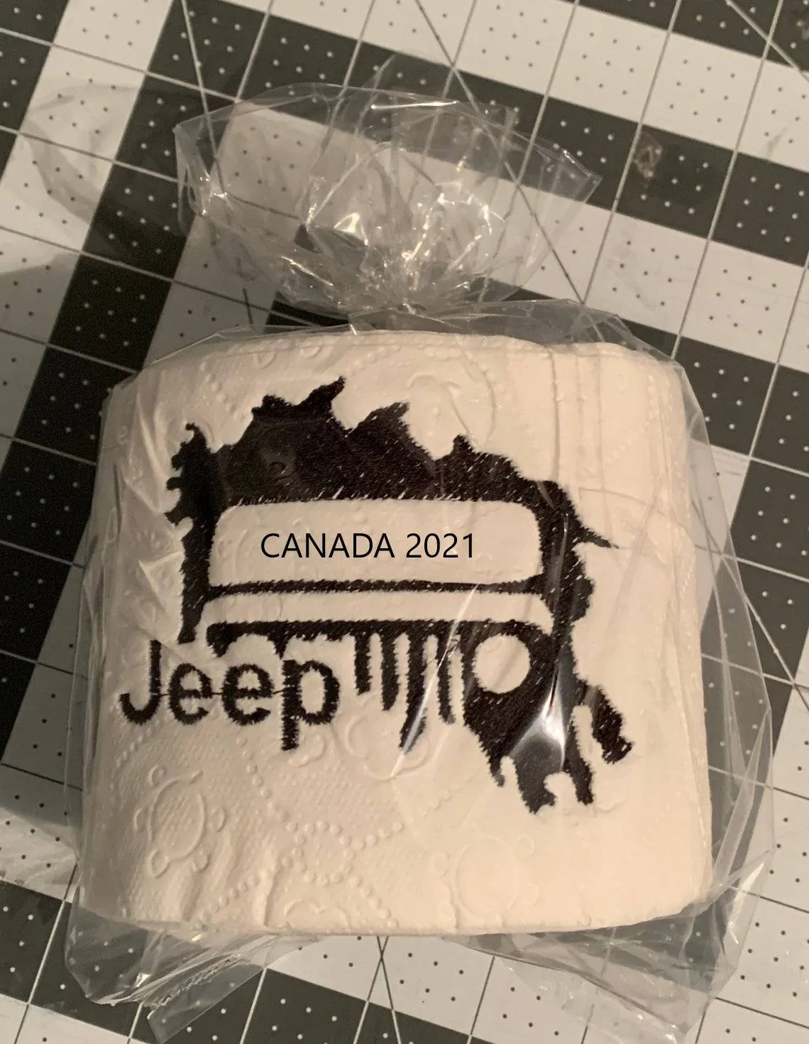 Jeep Wrangler JL Average Delivery time in Canada jeep toilet paper