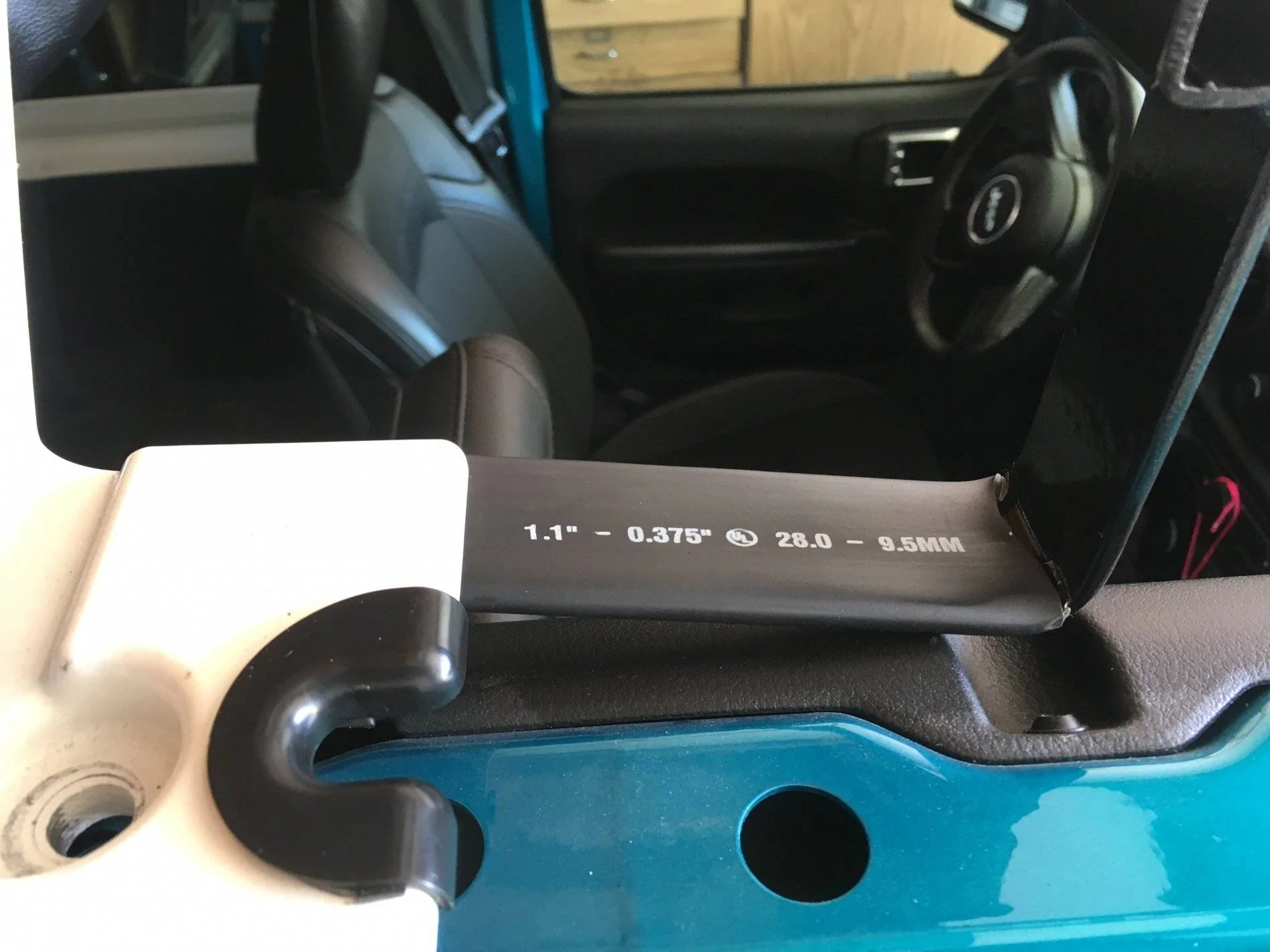 Jeep Wrangler JL 2-door Over-the-top Hoist IMG_3203