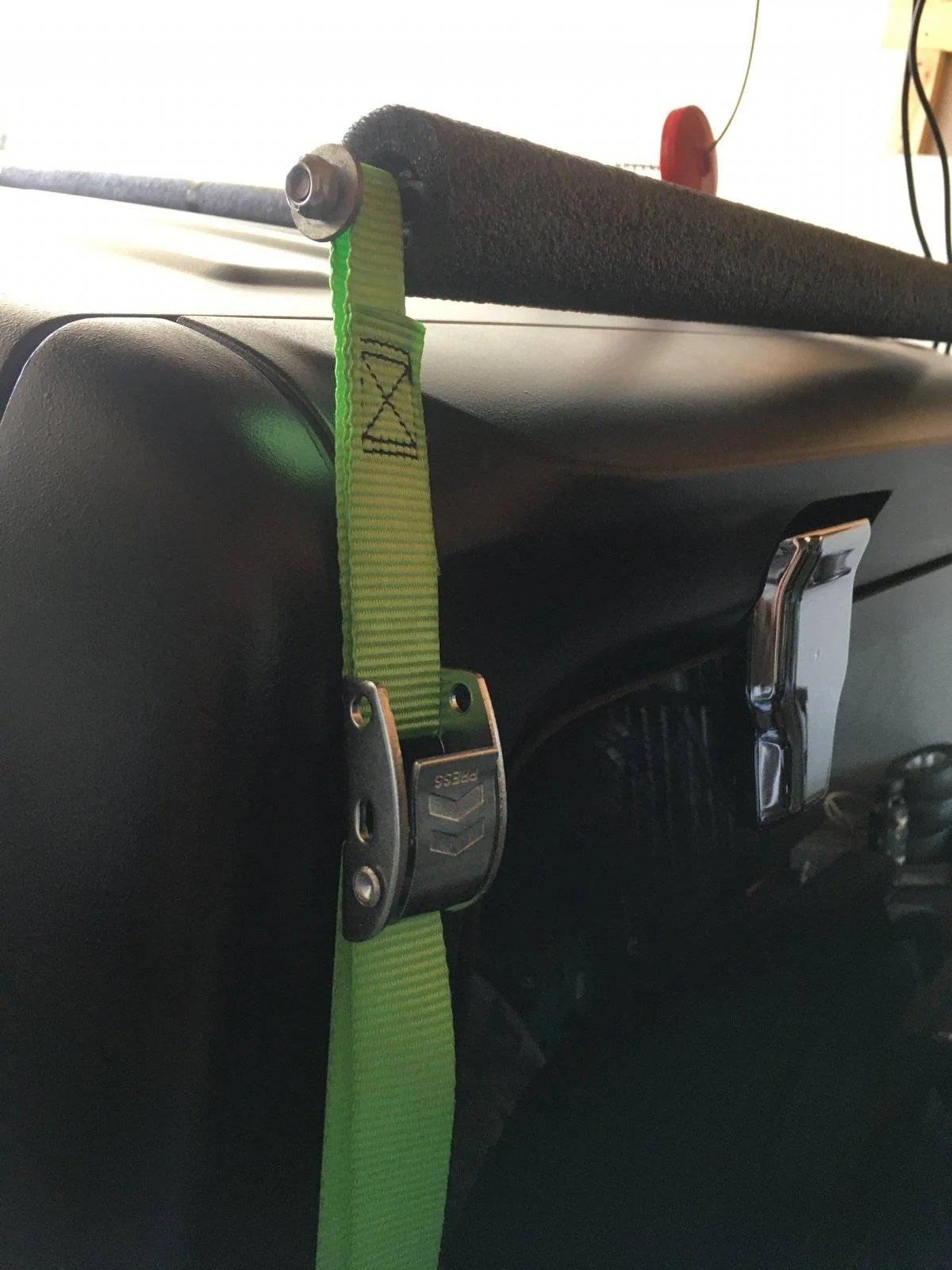 Jeep Wrangler JL 2-door Over-the-top Hoist IMG_3206