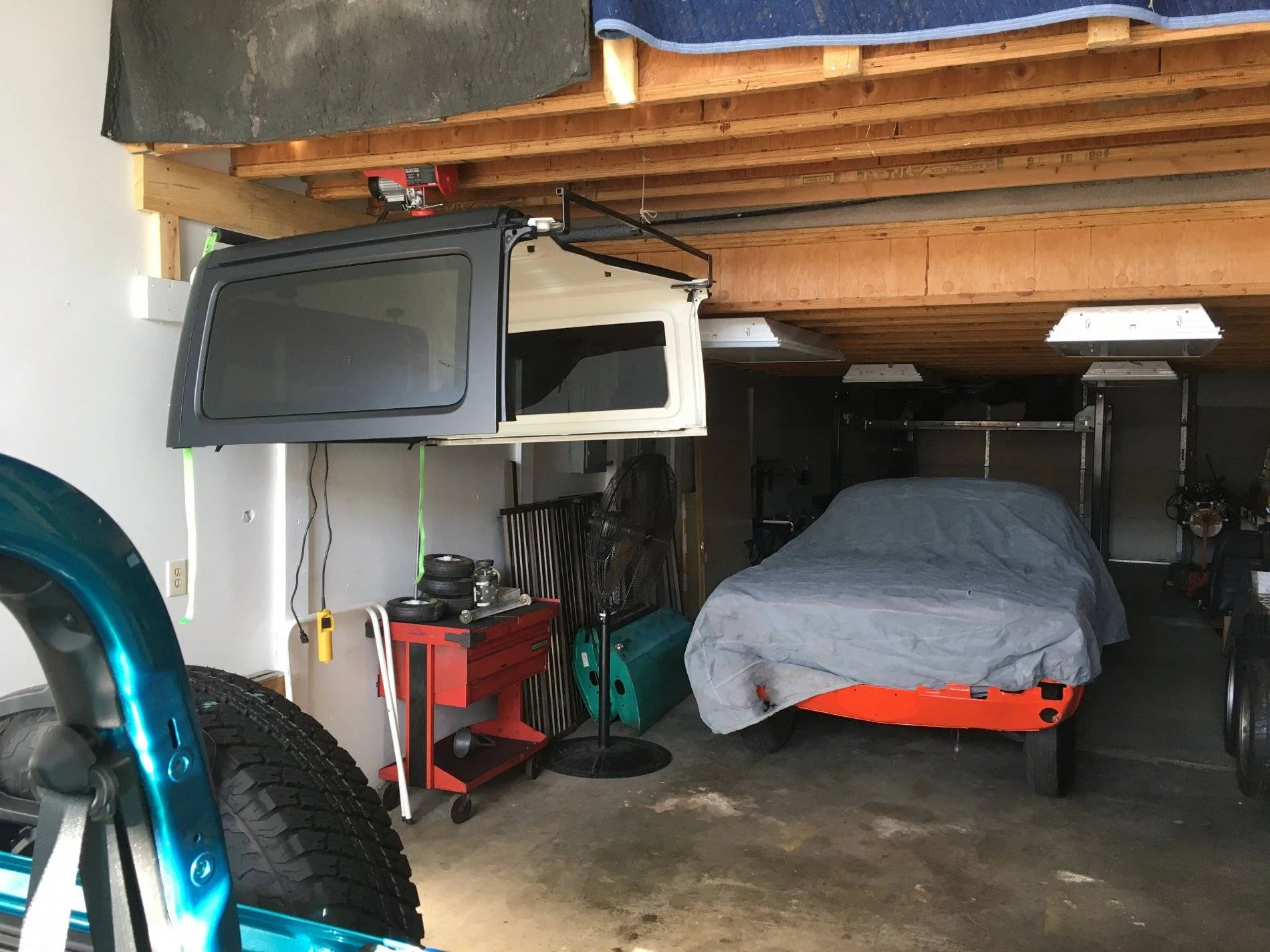 Jeep Wrangler JL 2-door Over-the-top Hoist WRHZ8709