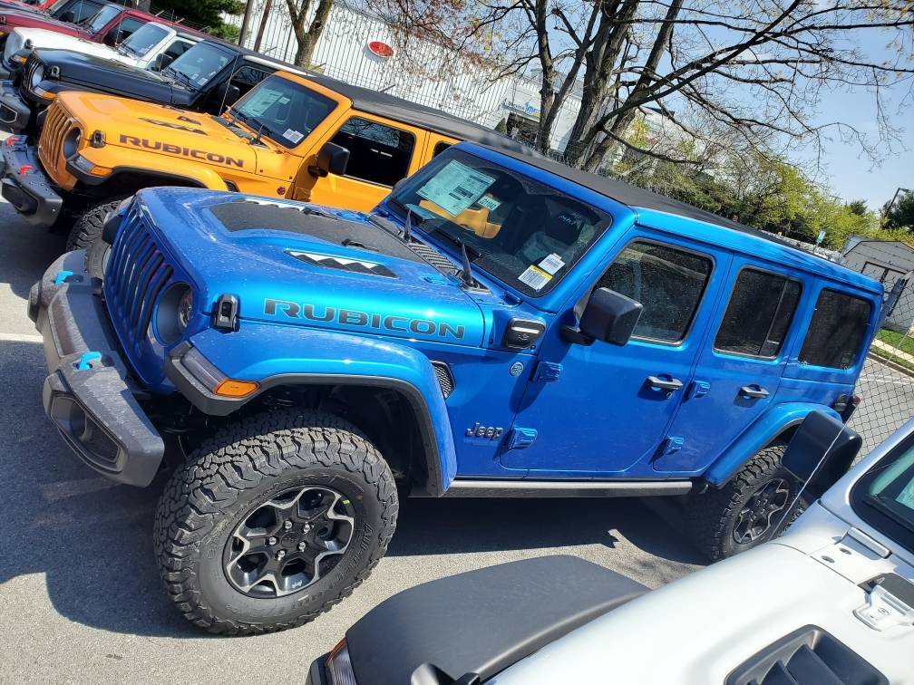 Jeep Wrangler JL 4xE Order Status?? messages_0 (1)