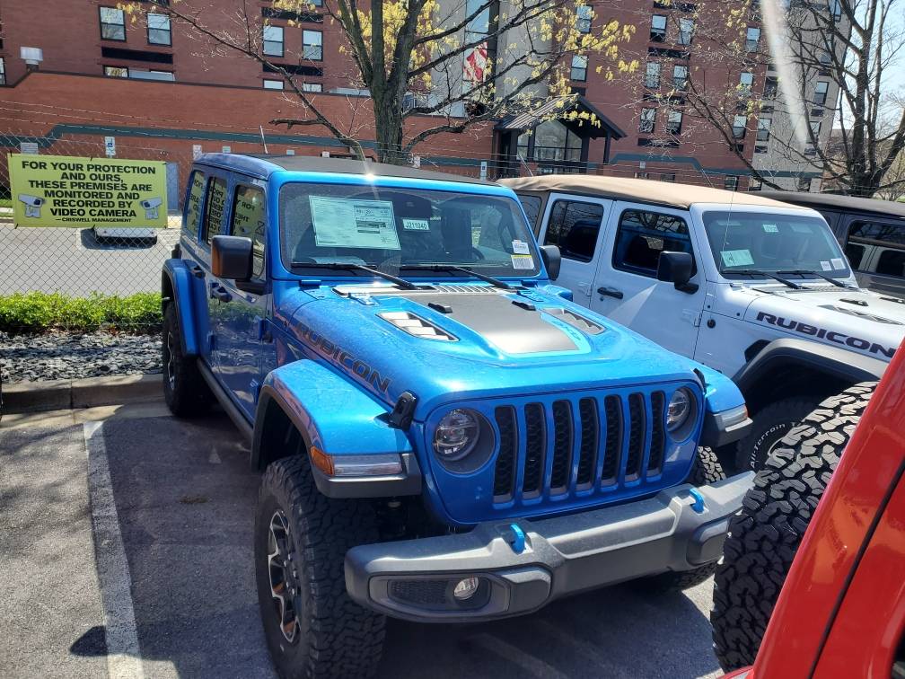 Jeep Wrangler JL 4xE Order Status?? messages_0 (2)