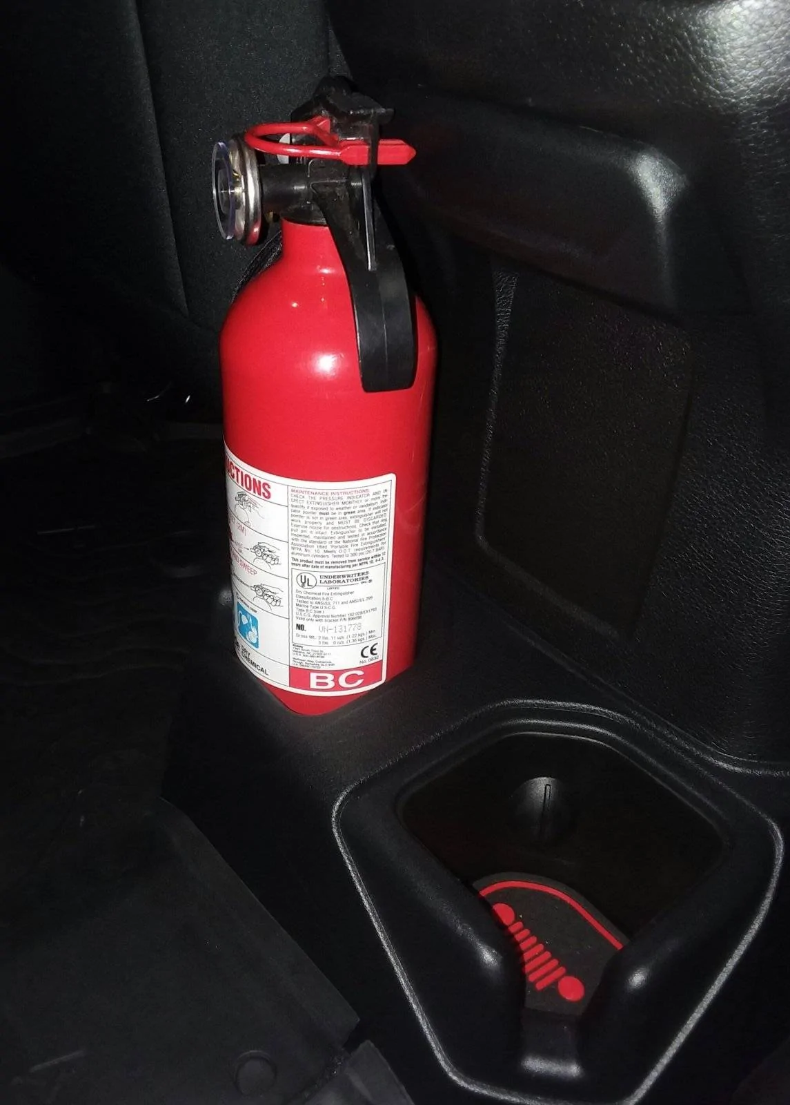 Jeep Wrangler JL Fire Extinguisher Mounting Options for Soft Top 20210407_221303