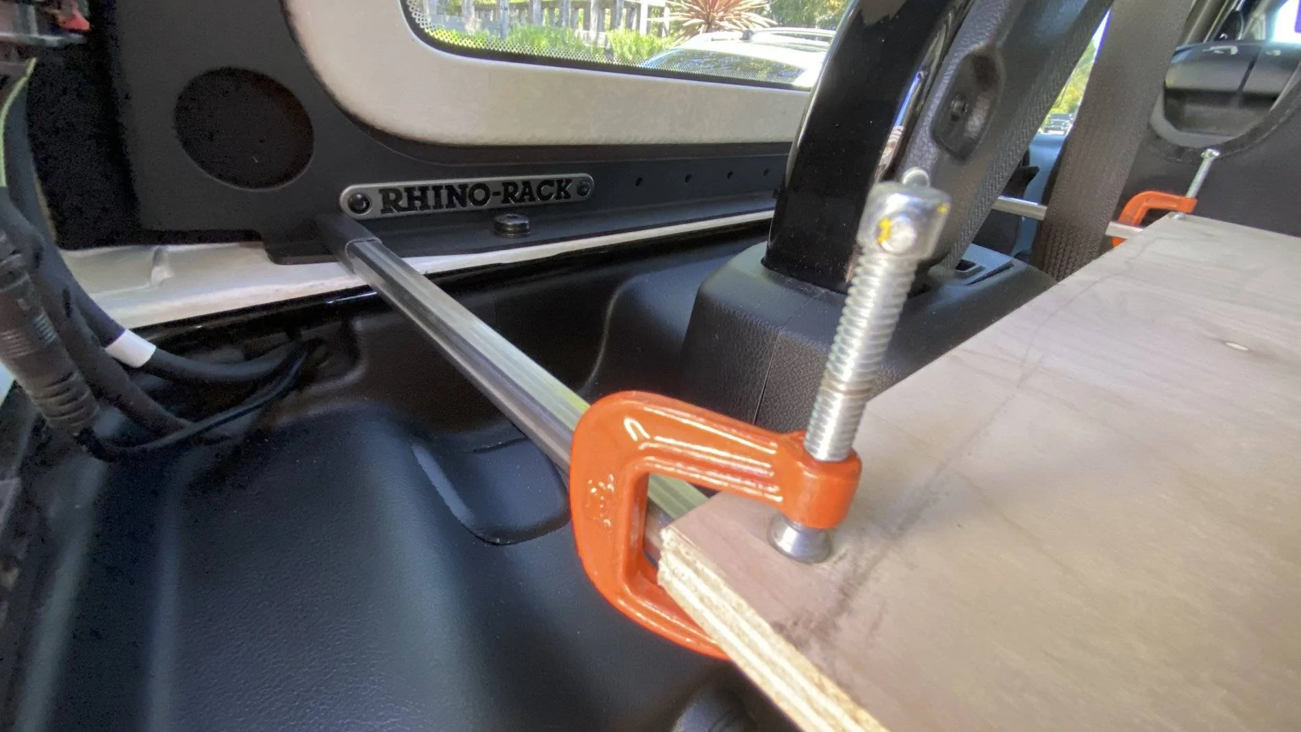 Jeep Wrangler JL Rear Storage Shelf IMG_5995