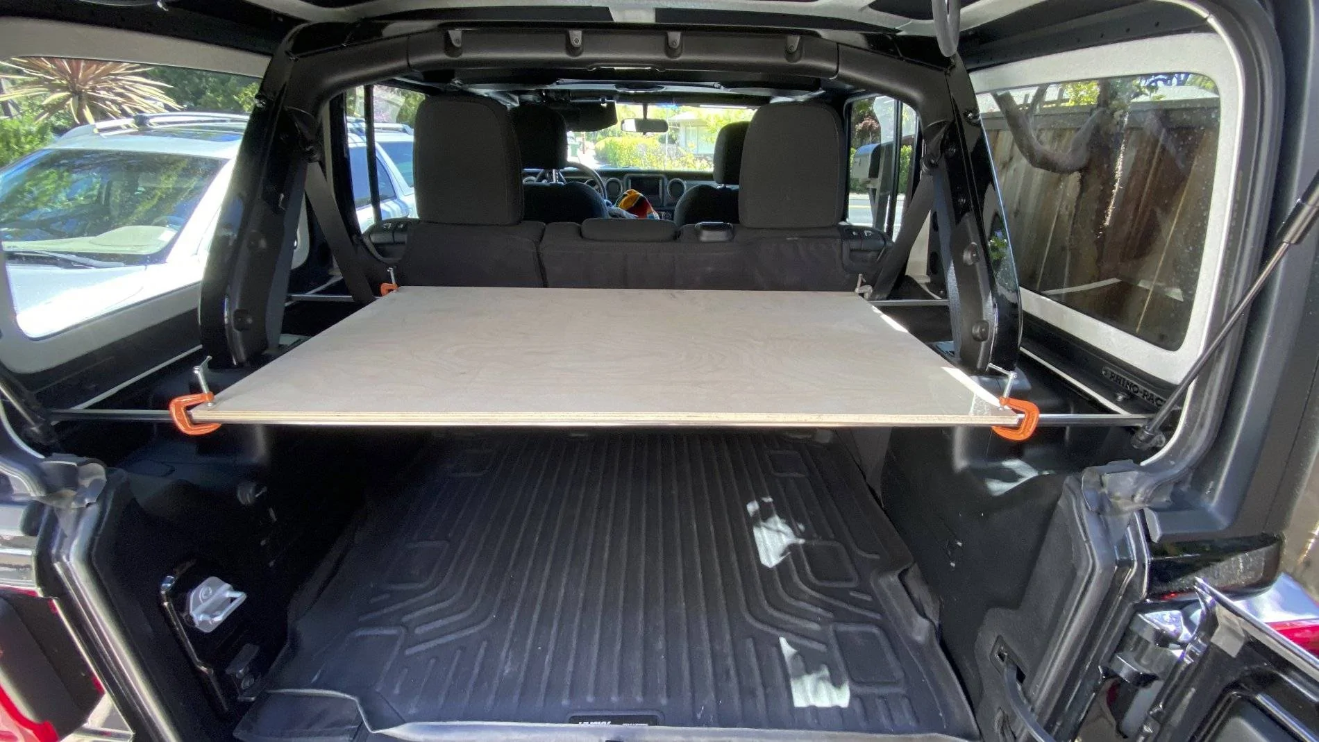 Jeep Wrangler JL Rear Storage Shelf IMG_5993