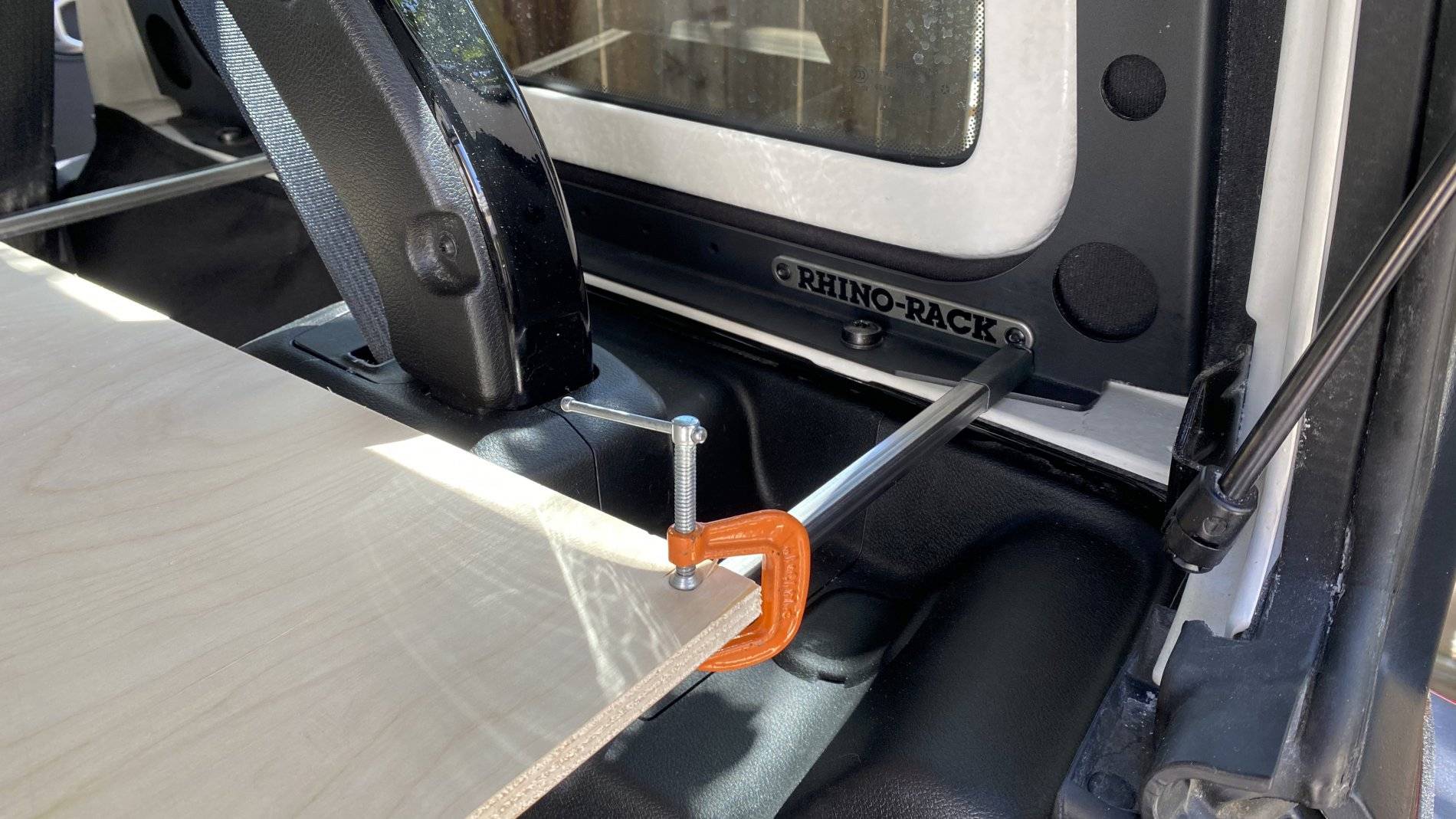 Jeep Wrangler JL Rear Storage Shelf IMG_5991