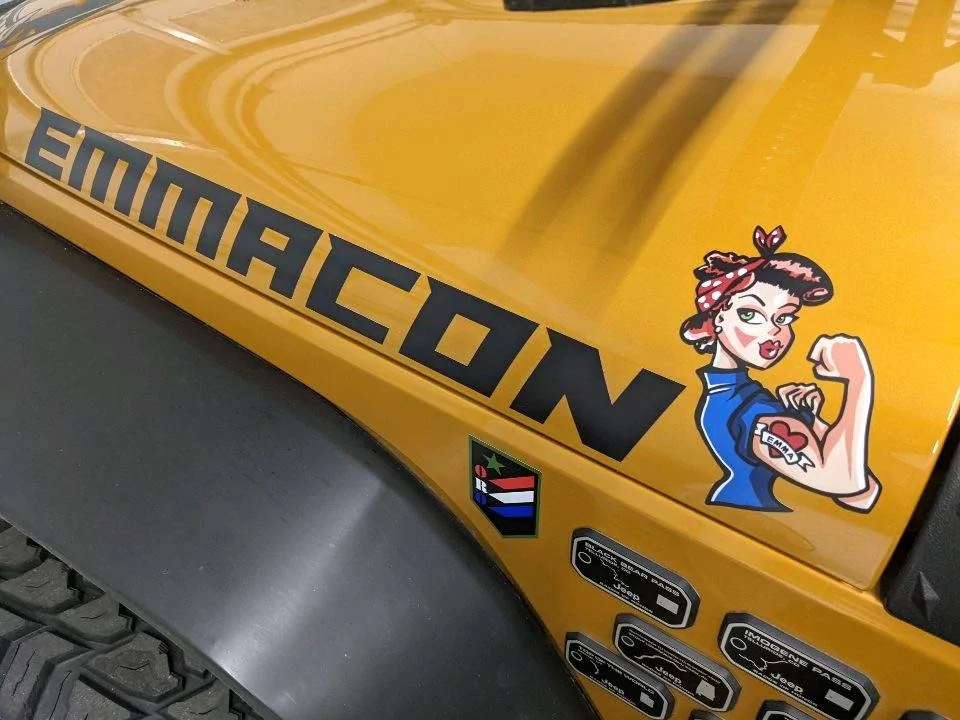 Jeep Wrangler JL Show us your unique hood decals! A85974D8-C98C-4ECA-AD31-081241CE1157