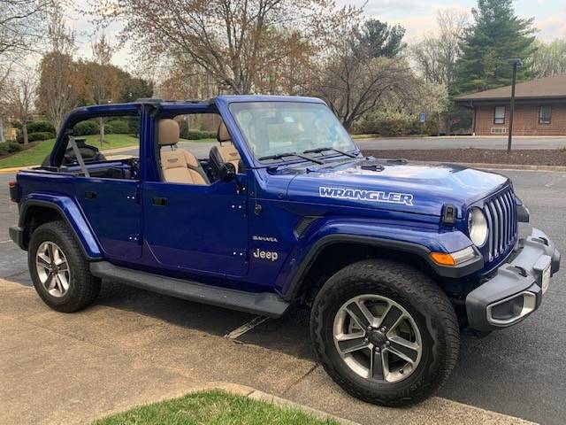 Jeep Wrangler JL What did you do TO your Jeep JL today? Half Doors 1 2021