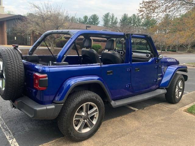 Jeep Wrangler JL What did you do TO your Jeep JL today? Half Doors 2 2021