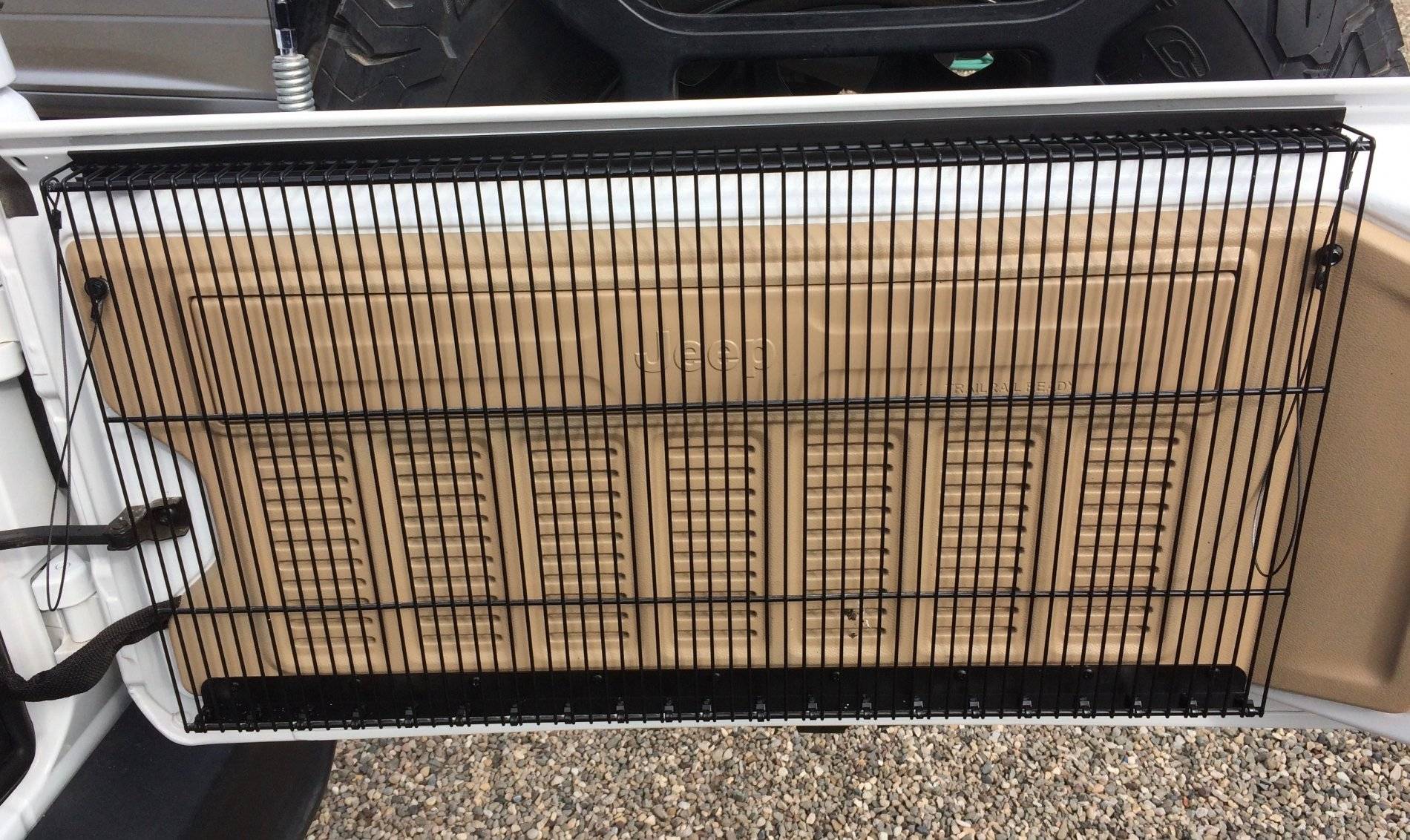 Jeep Wrangler JL Show us your CUSTOM MODS!! JL tailgate shelf 1