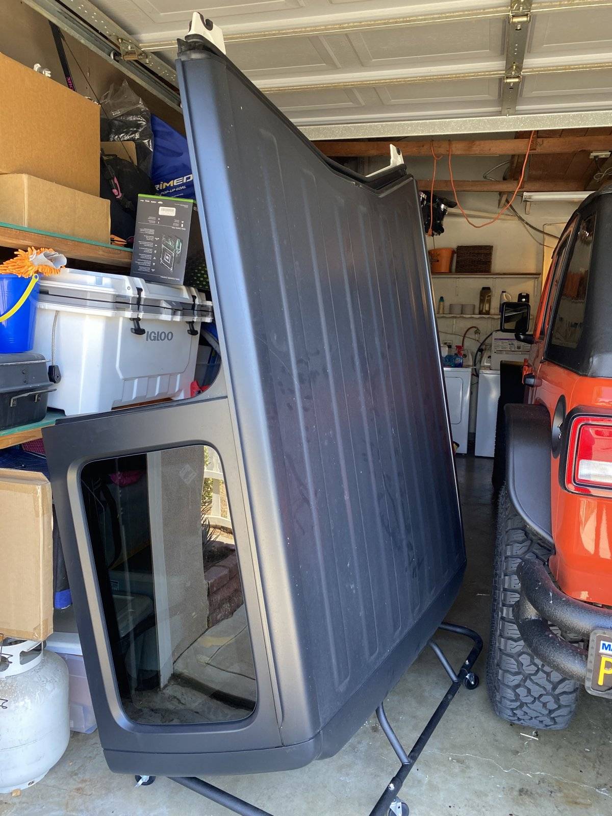 Jeep Wrangler JL JLU hard top black textured 454EA0A7-417B-465F-9E53-0202DBB314F6