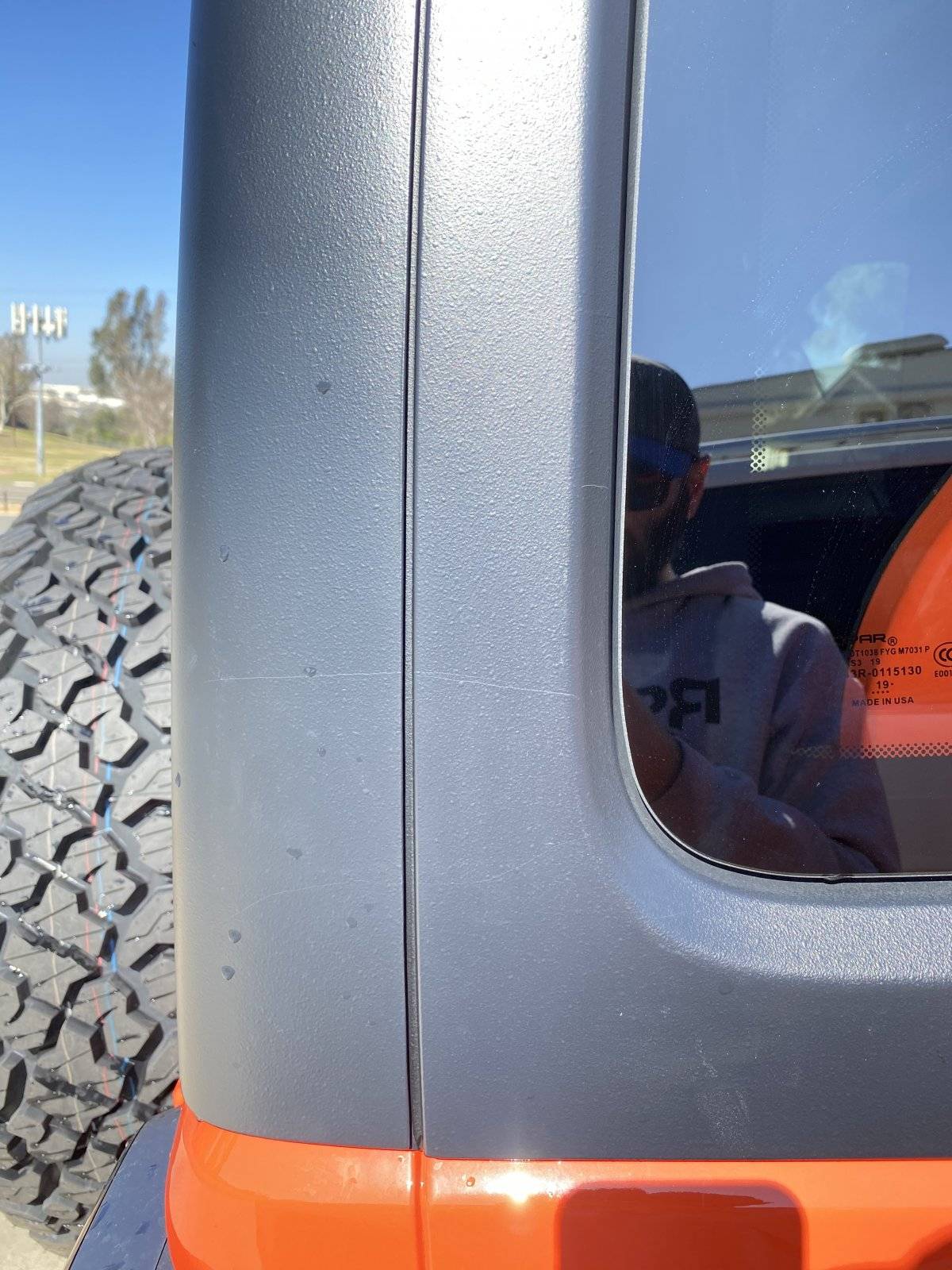 Jeep Wrangler JL JLU hard top black textured 54AF74A5-9FD6-4BE4-915C-3930E325B5DD