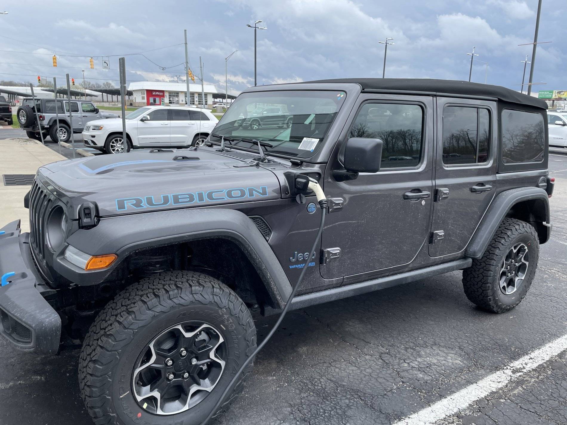 Jeep Wrangler JL 4xE Order Status?? 09149324-9D56-4B16-8EA5-F4E7334AAA87