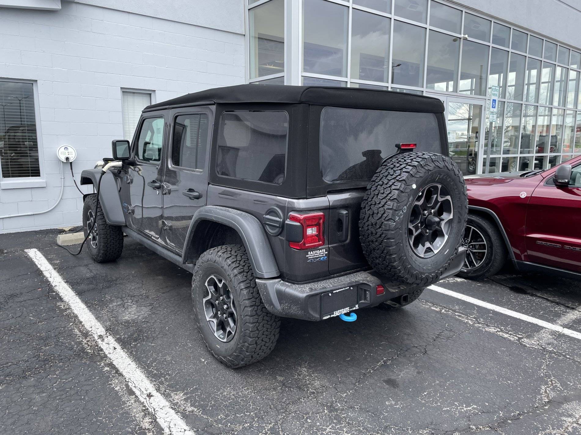 Jeep Wrangler JL 4xE Order Status?? 298F01AE-2FB0-4262-8262-55406760E528