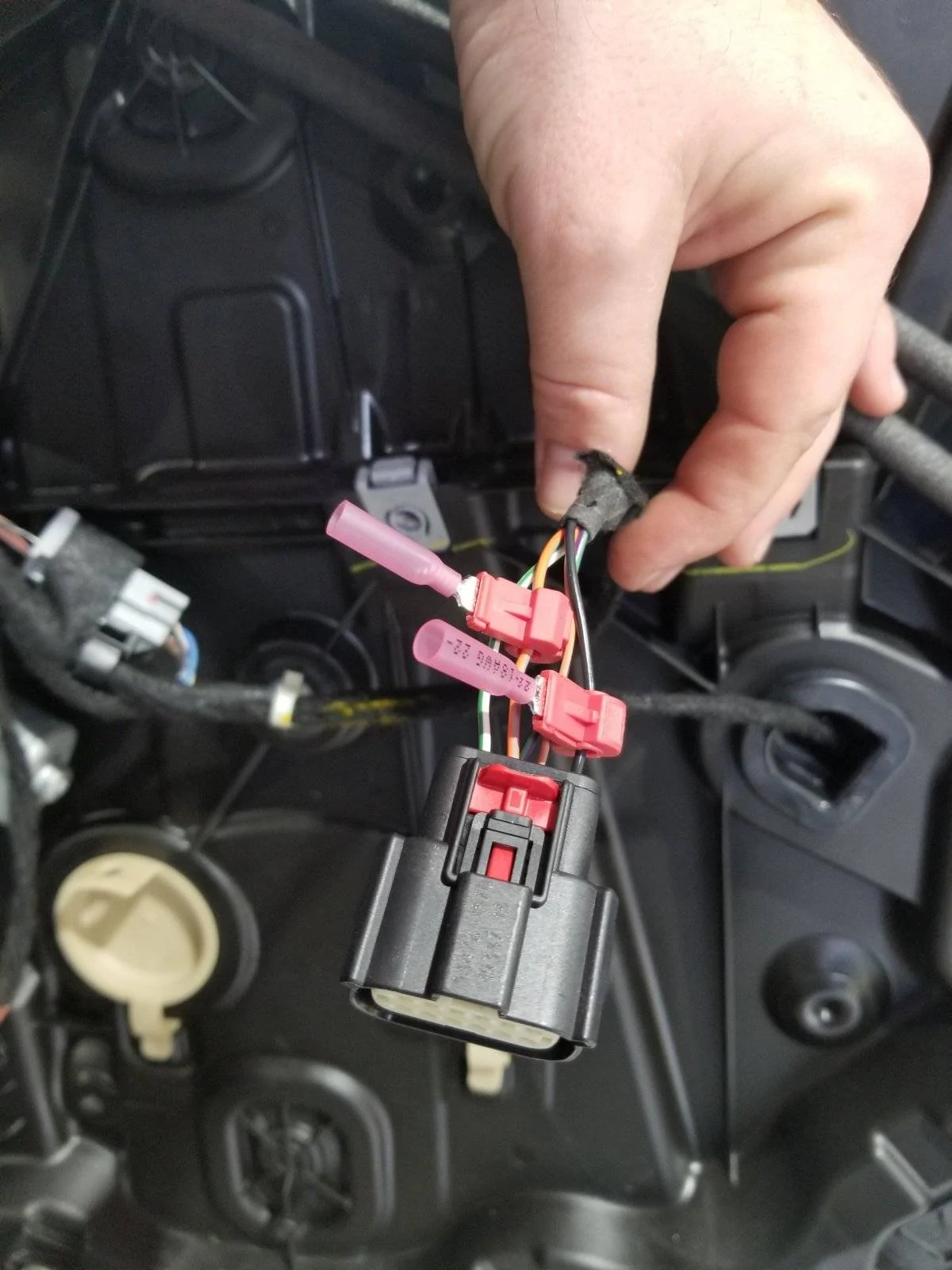 Jeep Wrangler JL Added Mirror Turn Signals 20210408_134853
