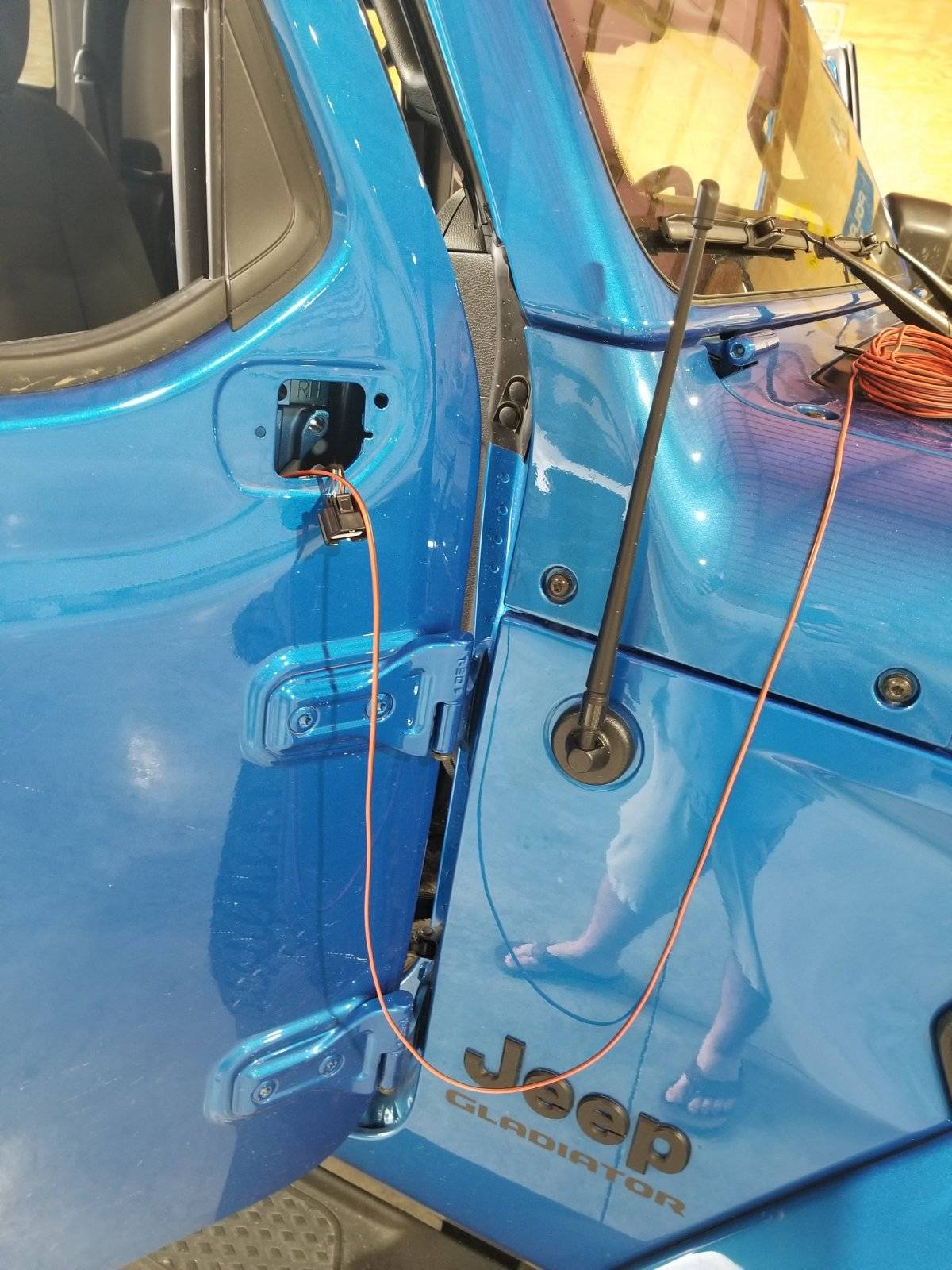 Jeep Wrangler JL Added Mirror Turn Signals 20210408_141050