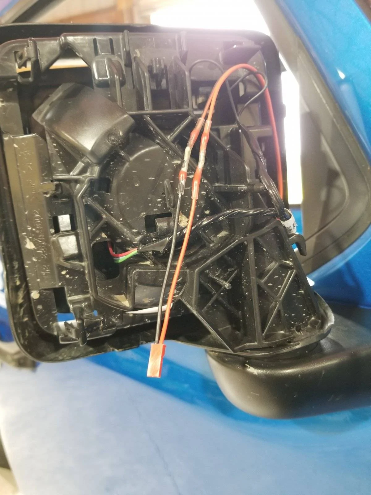Jeep Wrangler JL Added Mirror Turn Signals 20210408_143125