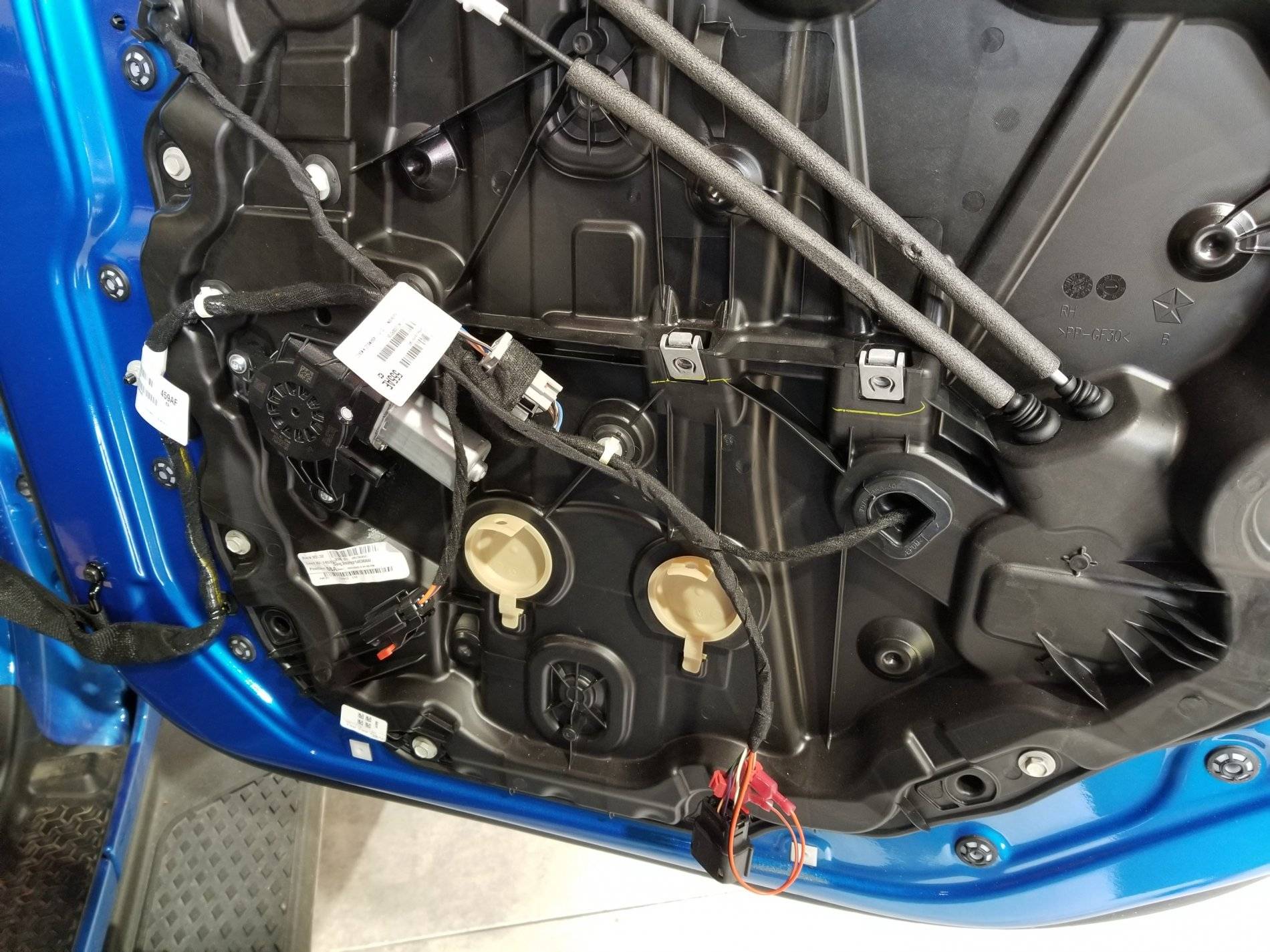 Jeep Wrangler JL Added Mirror Turn Signals 20210408_144553