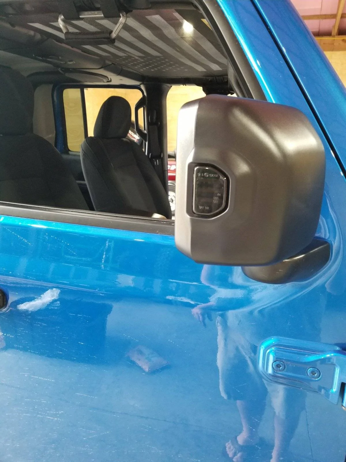 Jeep Wrangler JL Added Mirror Turn Signals 20210408_145501