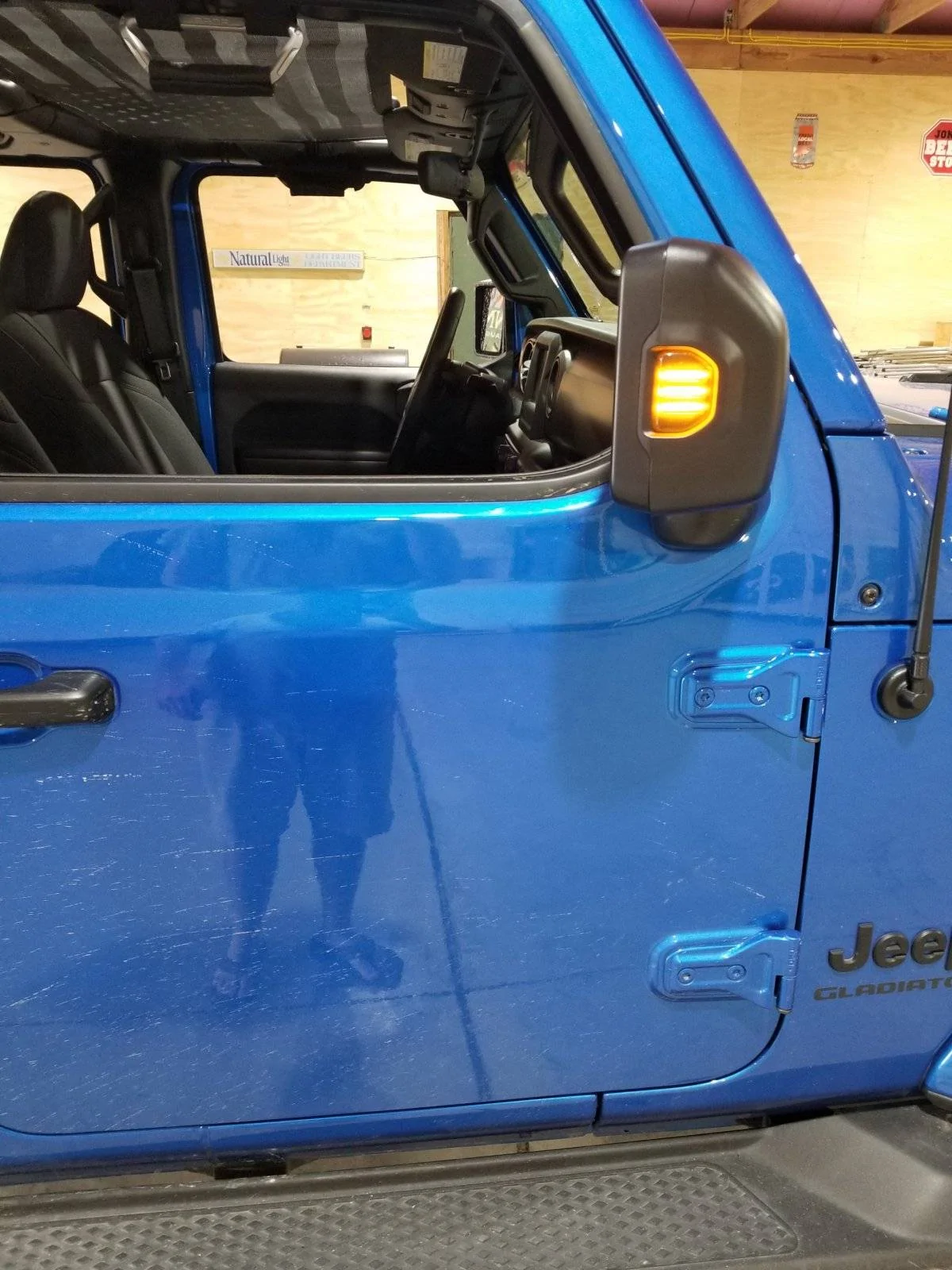 Jeep Wrangler JL Added Mirror Turn Signals 20210408_145550