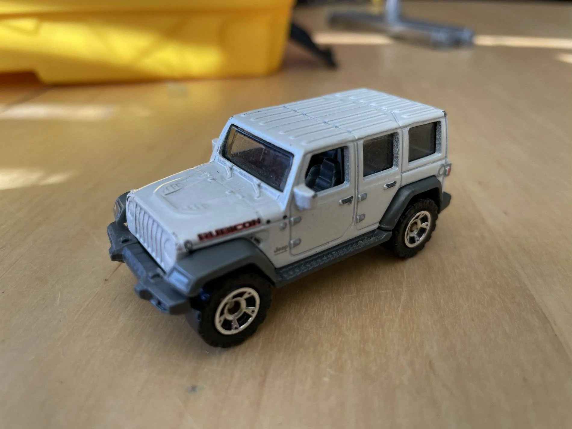 Jeep Wrangler JL New white JLUR 11511815-B1CB-4EDF-BA2E-5D12F1A5C925