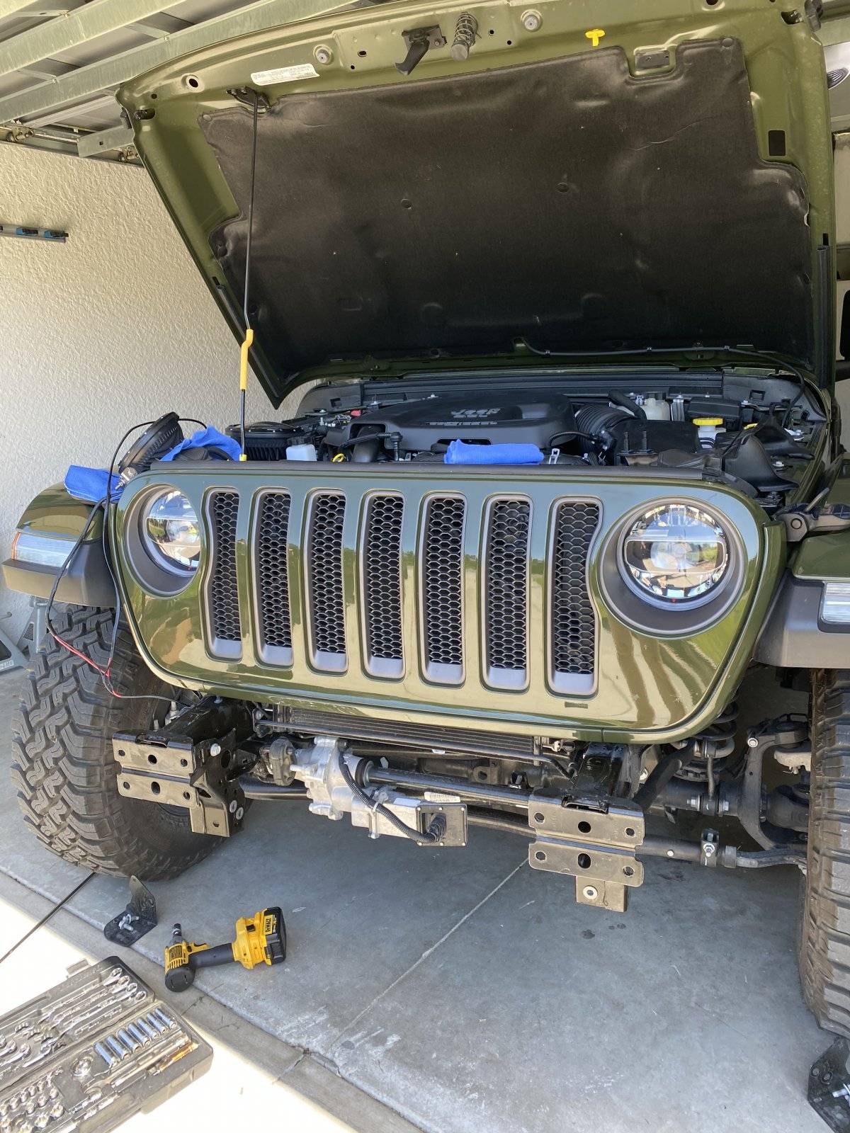 Jeep Wrangler JL What did you do TO your Jeep JL today? F57C476F-0F88-4102-95A2-F4ABAF3A4E4F