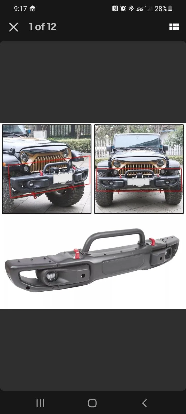 Jeep Wrangler JL Has anyone bought this bumper? Screenshot_20210409-211715_eBay