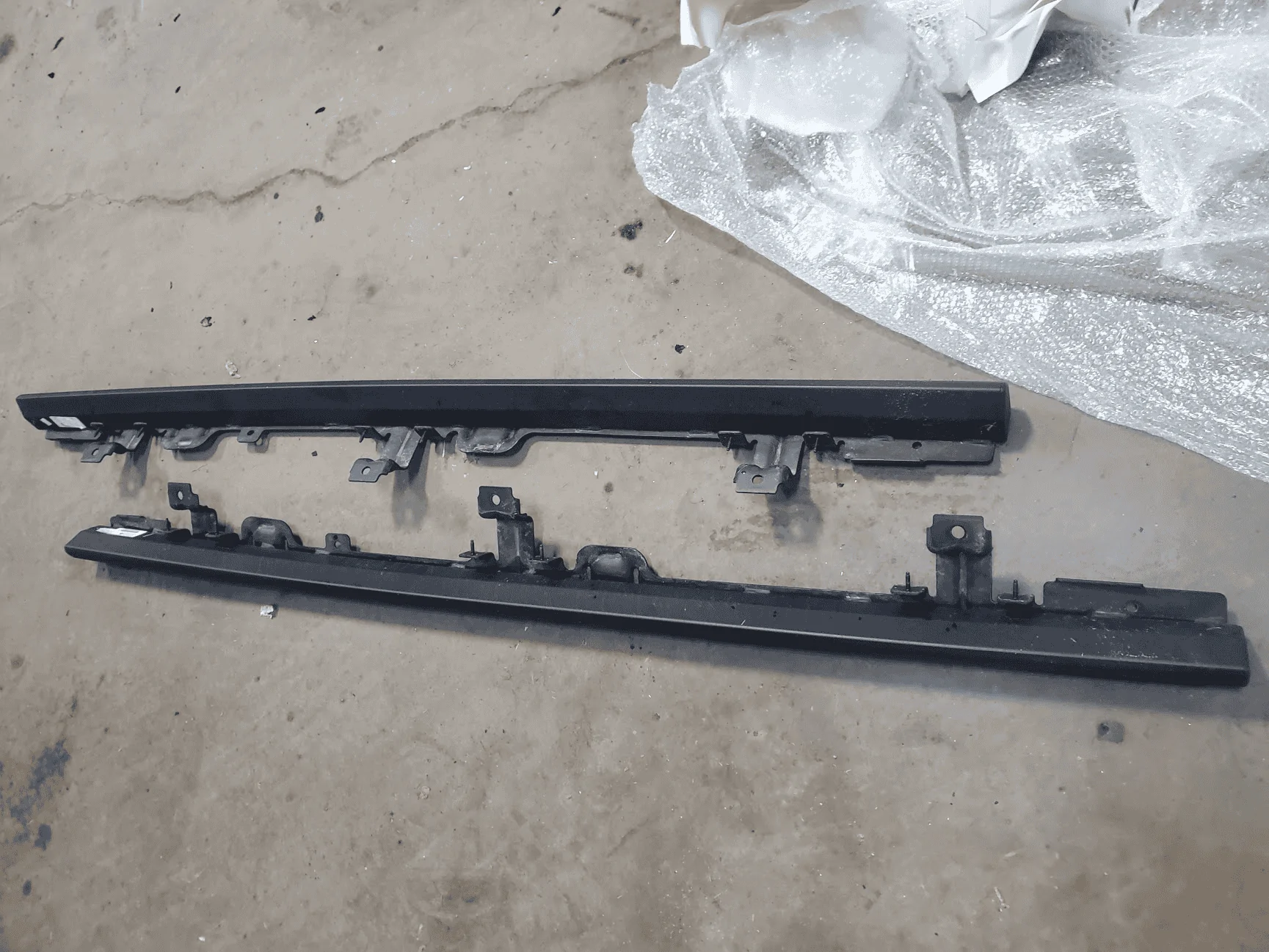 Jeep Wrangler JL Mopar JLU Rubi Rock Rails 1618063530135