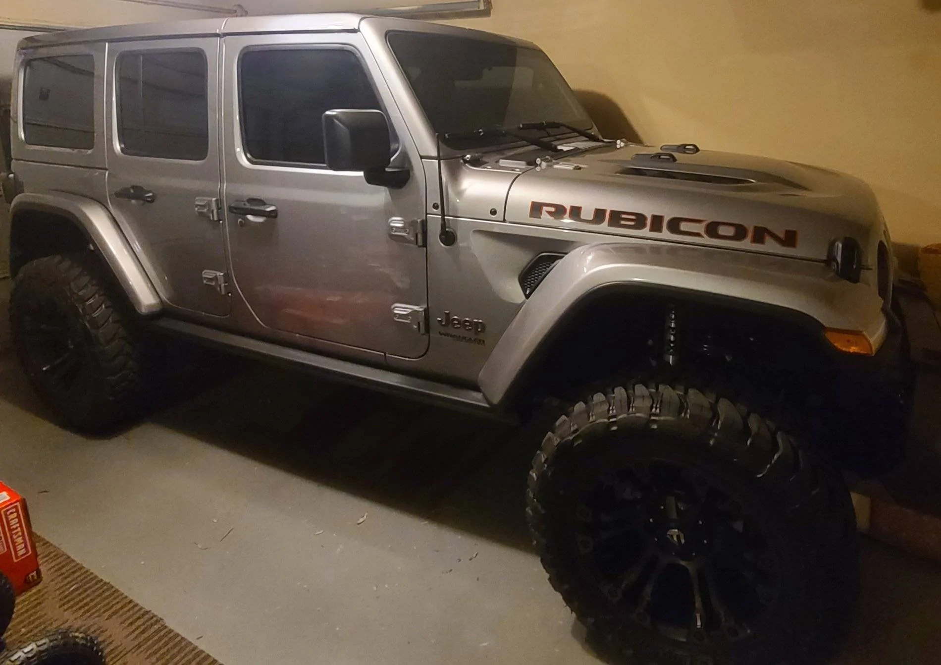 Jeep Wrangler JL Guess I should have ordered a Ford Bronco! 20210316_142143