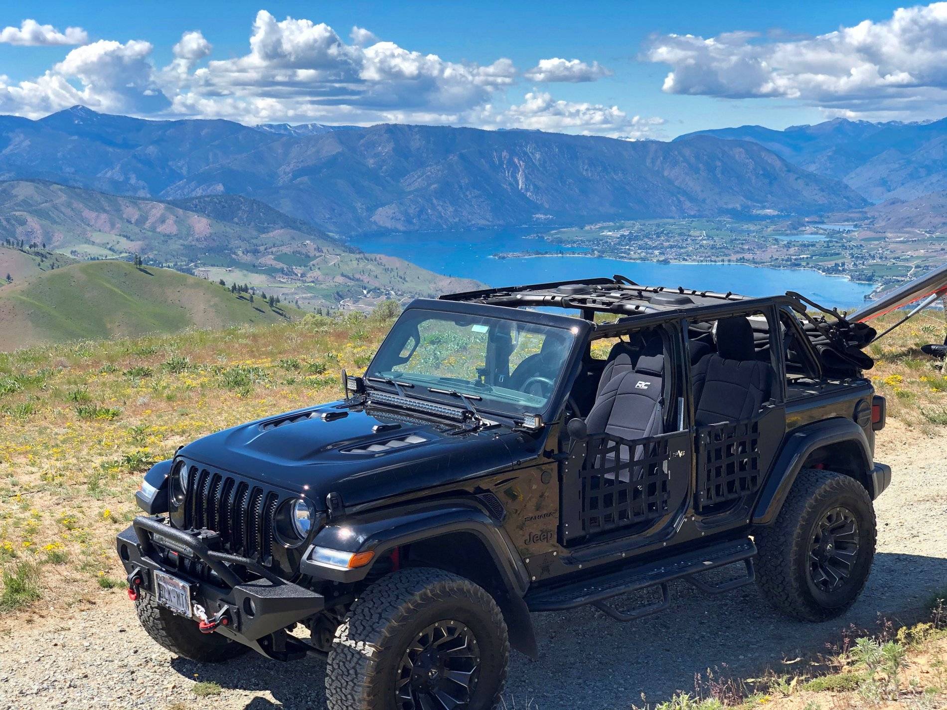 Jeep Wrangler JL Ceramic coating pros and cons Jeep CEll tower 1