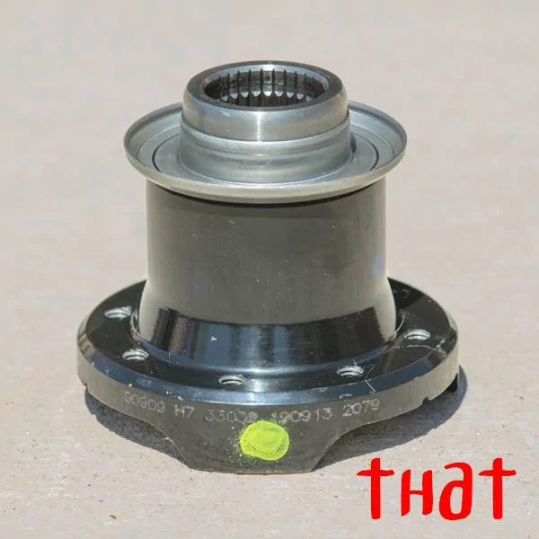 Jeep Wrangler JL Transfer Case Flange; Front? Rear? Transfer-Case-Flange_B