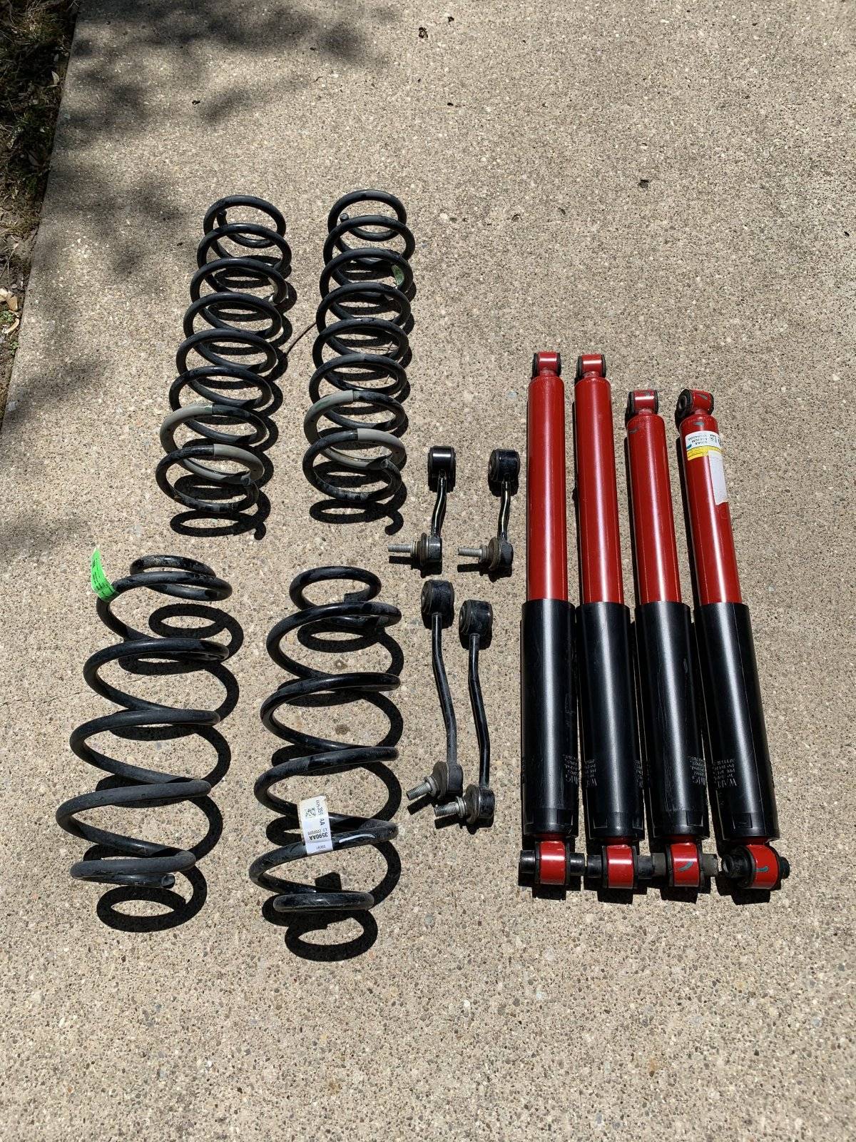 Jeep Wrangler JL 2021 Rubicon suspension D23EC279-22A1-439E-8A8D-BBE28E8C5321