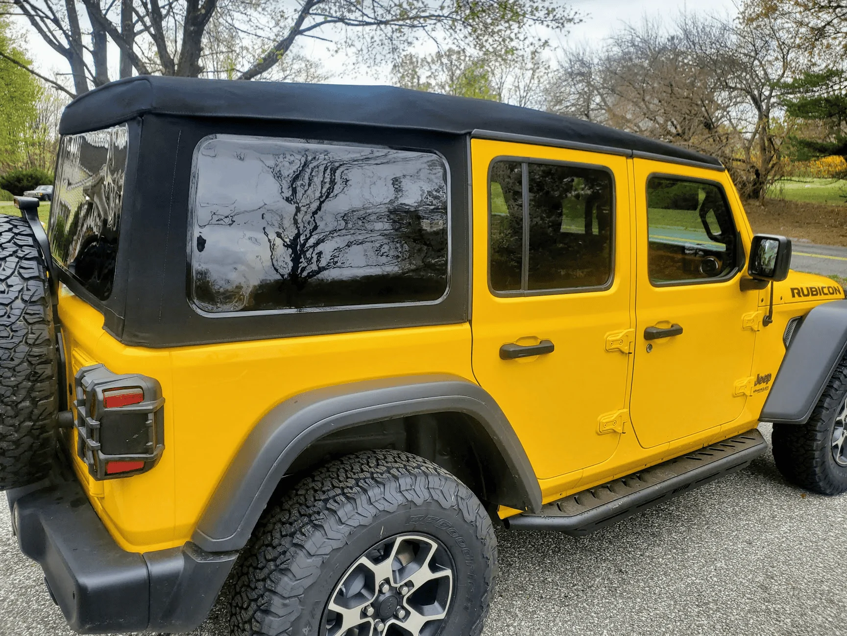 Jeep Wrangler JL Show us your STEPS! 1618146958585
