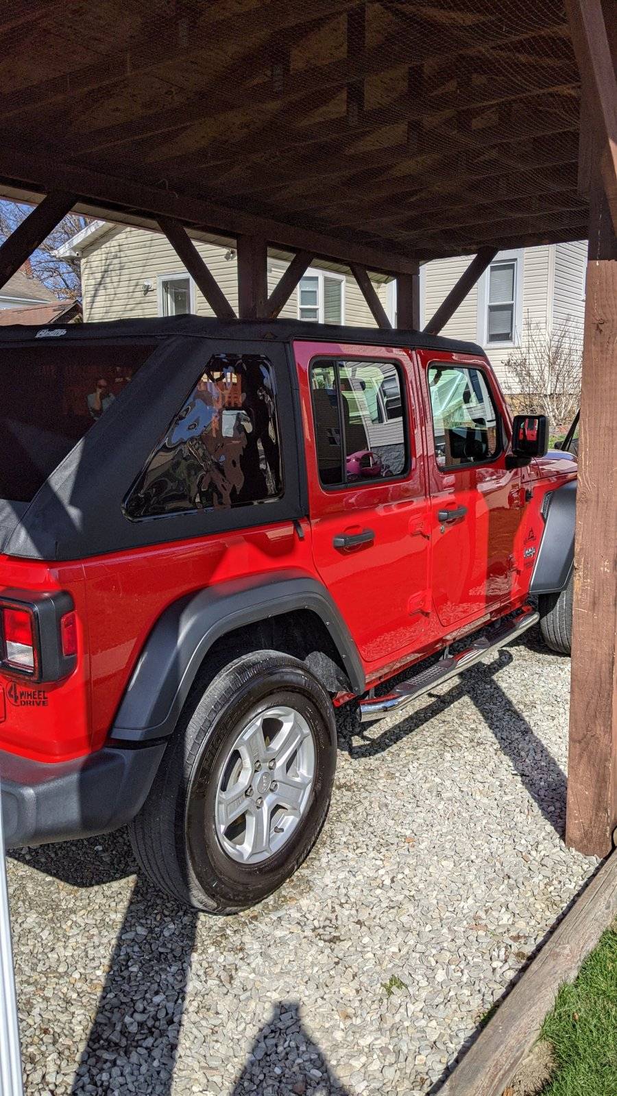 Jeep Wrangler JL Show us your STEPS! PXL_20210320_200224500.MP