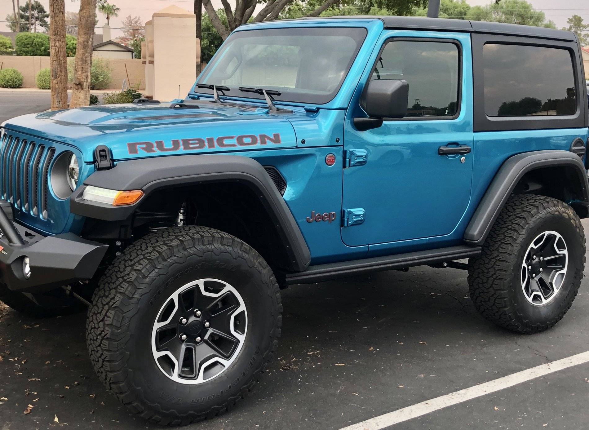 Jeep Wrangler JL Show us your STEPS! IMG_1917