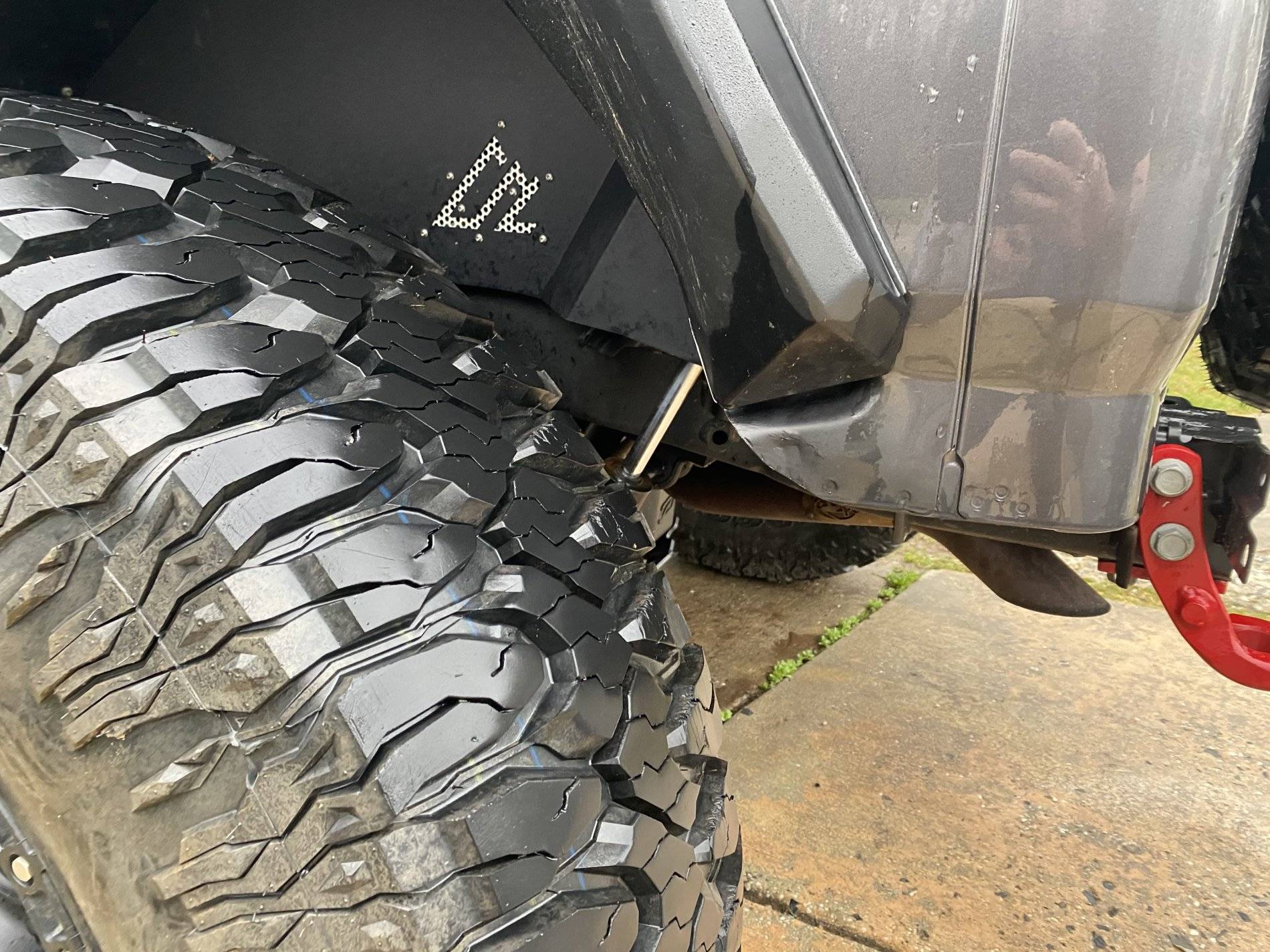 Jeep Wrangler JL 40'S on your JL 44153F60-E57C-41EA-A593-2CC1D7000730