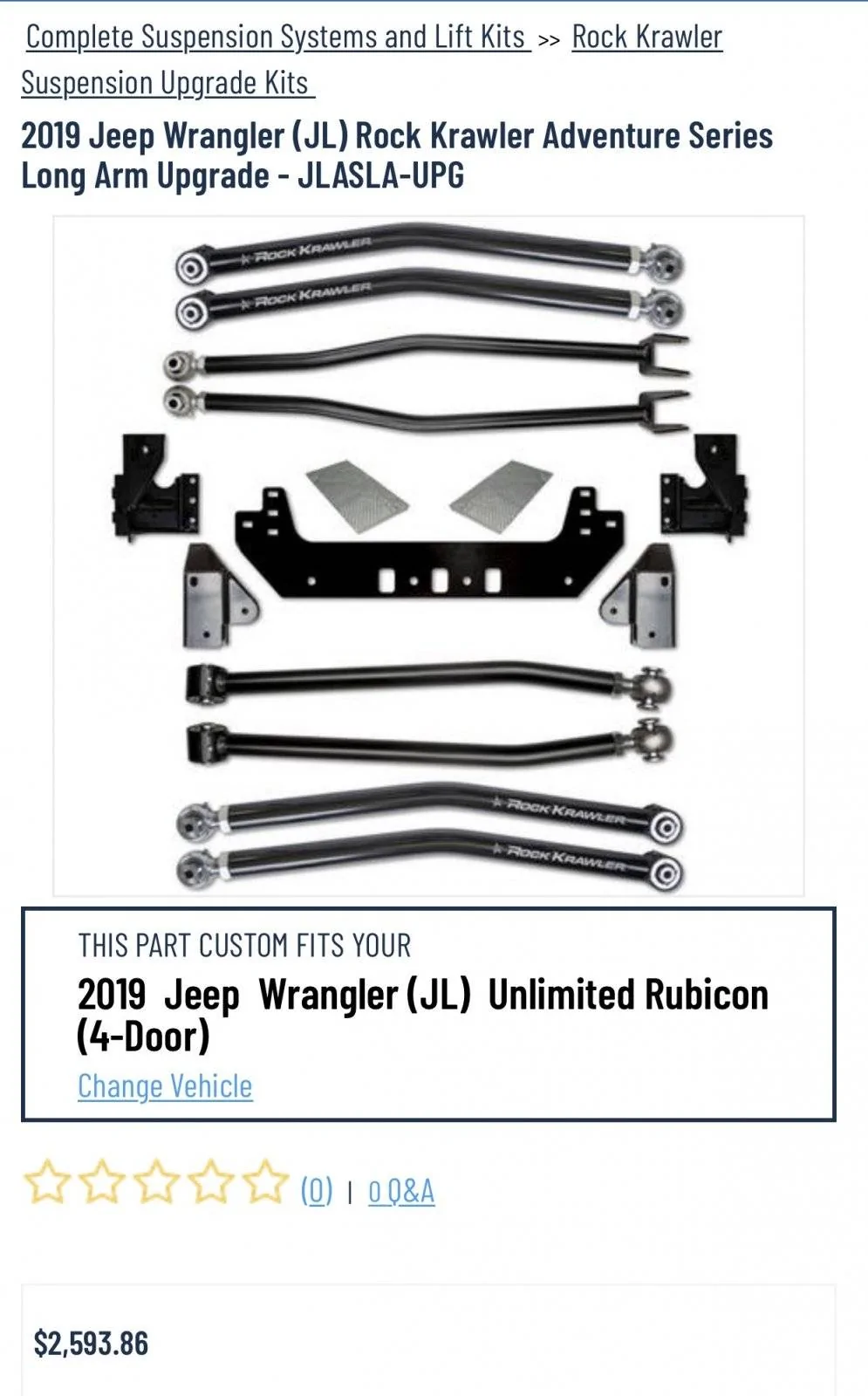 Jeep Wrangler JL Long arm kit help! 9707007F-0AEF-4DAD-AAB2-71B98615CF18
