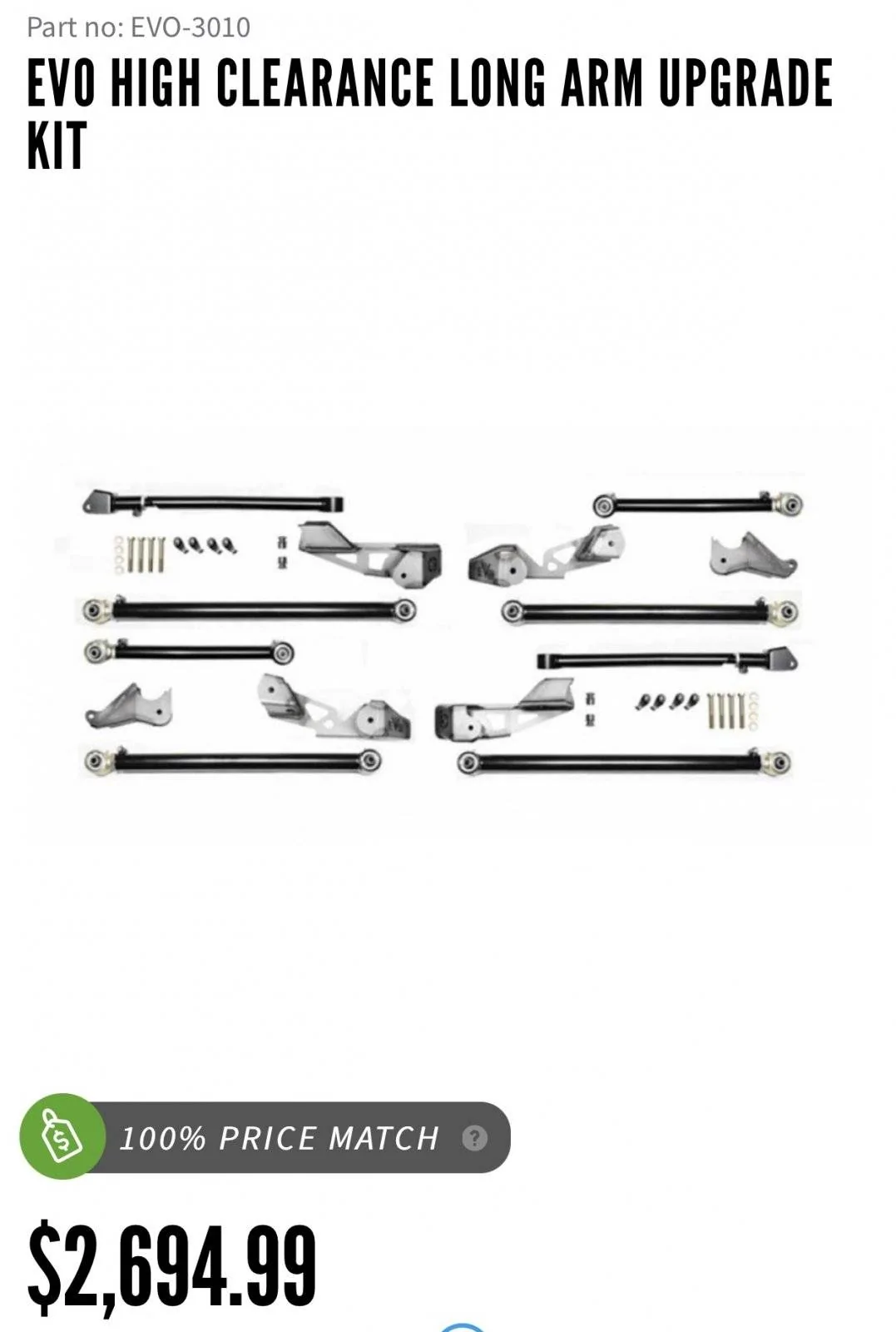 Jeep Wrangler JL Long arm kit help! 88E1D6A9-FEB4-4D1E-8EB7-1255C3BE1A8E