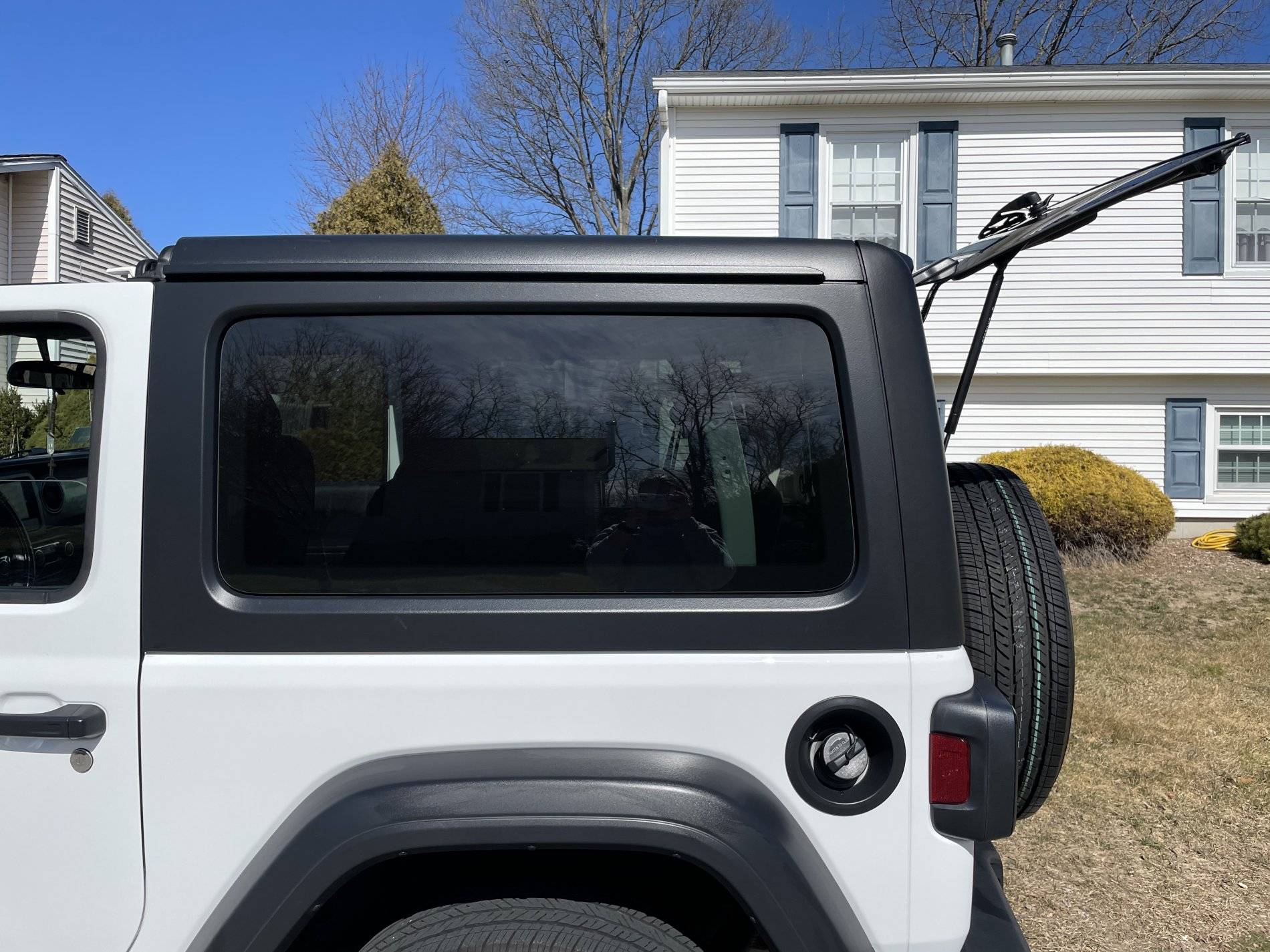 Jeep Wrangler JL JL 2 DR HARD TOP (TOP ONLY) D37B8006-B120-4807-95ED-17AA9DF9CFD1