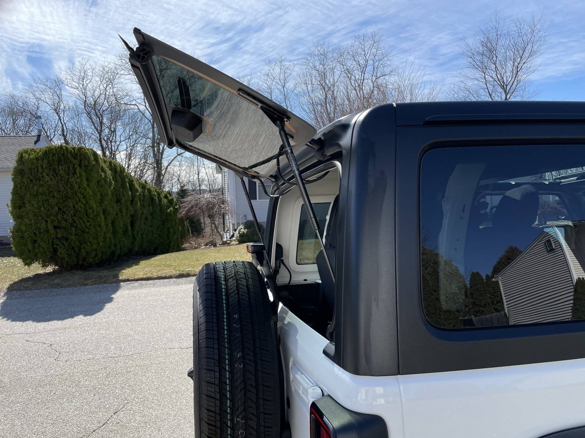 Jeep Wrangler JL JL 2 DR HARD TOP (TOP ONLY) B0FFD671-BDB5-4A66-8400-4065D20653CD